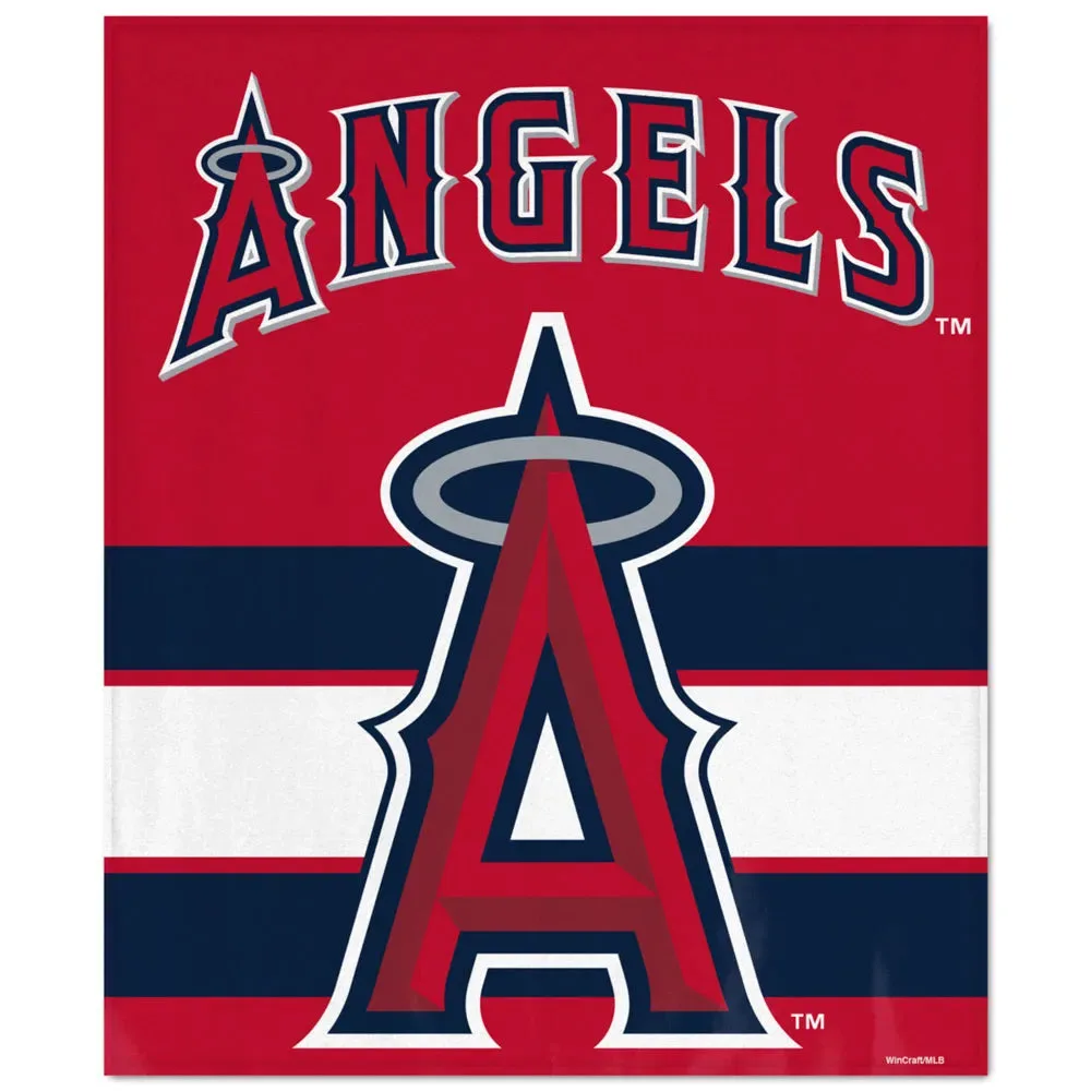 Los Angeles Angels Blanket - Ultra Soft 50" x 60"