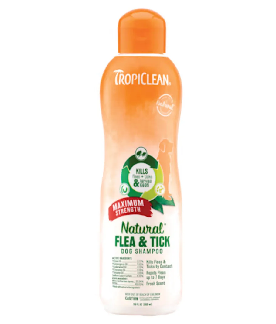 Tropiclean Shampoo vs Bug-Off Collar: Which Flea Treatment?