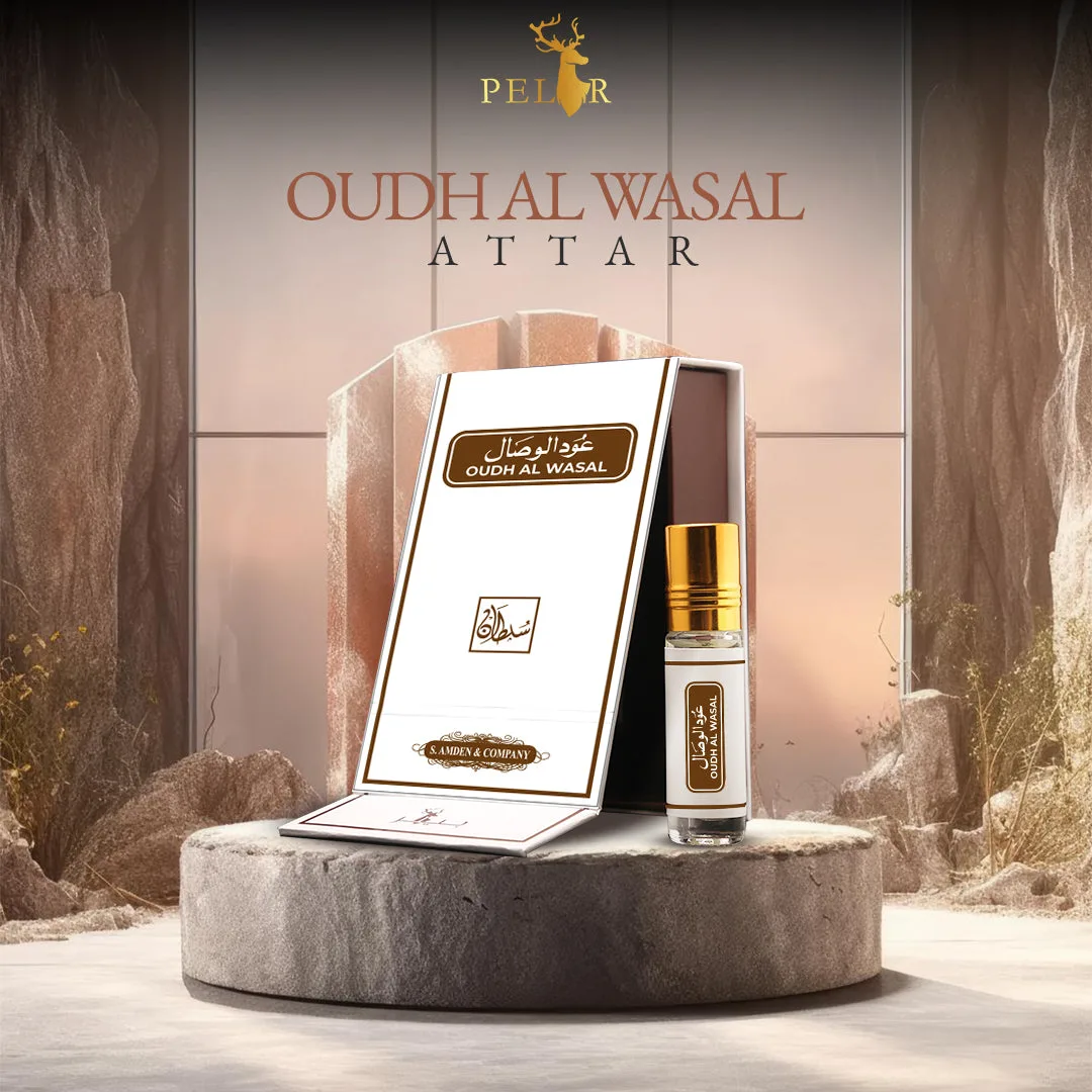عود الوصال عطر 6 مل من بيلر الإمارات