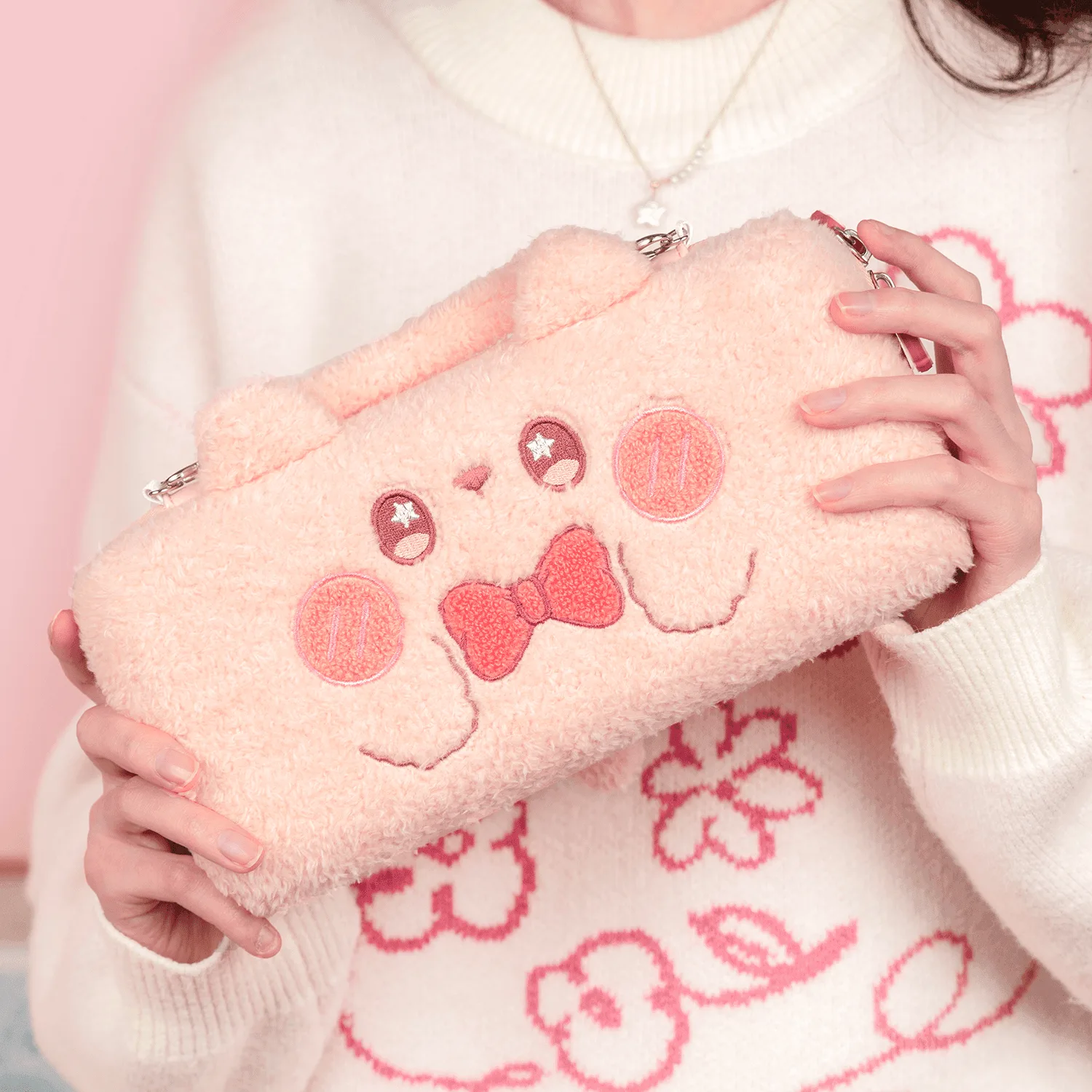 GeekShare Plush Bunny Carrying Case