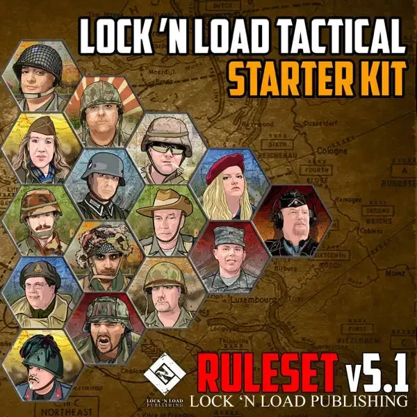 Lock 'n Load Tactical Starter Kit: ¿Es para nuevos jugadores?