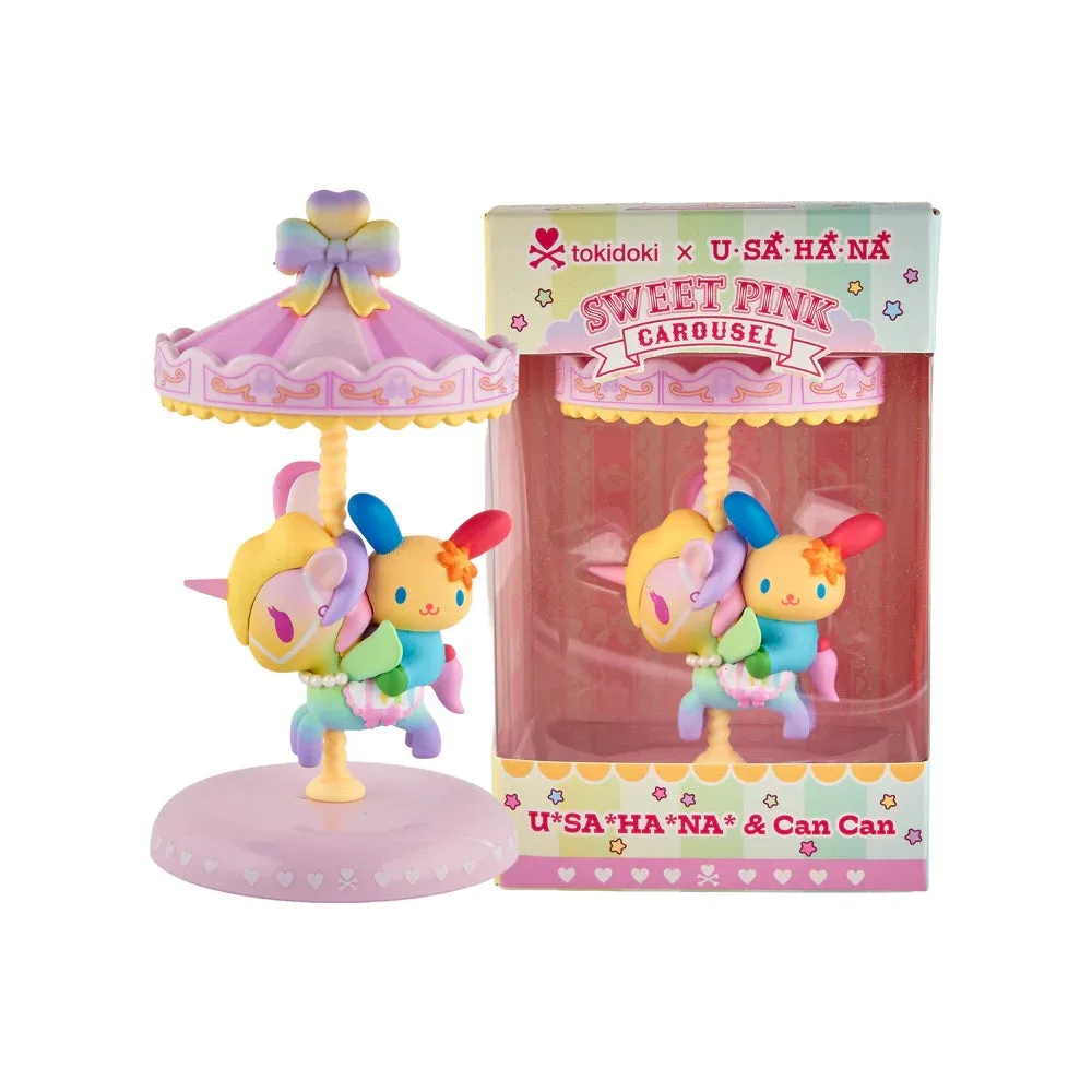 Display Your Tokidoki Sweet Pink Carousel Right