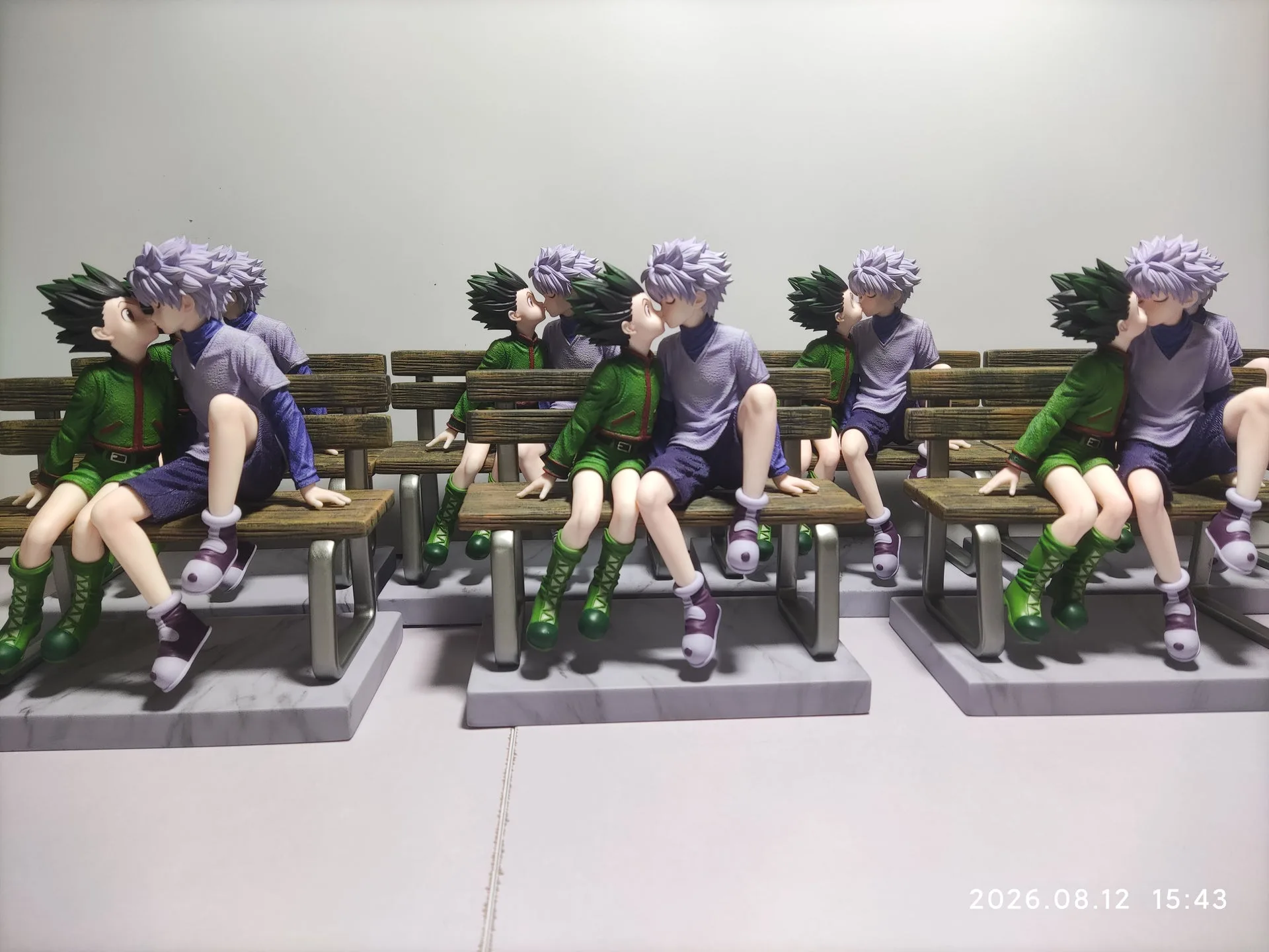 [Warehouse in Stock] YI Studio - Statue - Hunter x Hunter - Killua Zoldyck X Gon Freecss