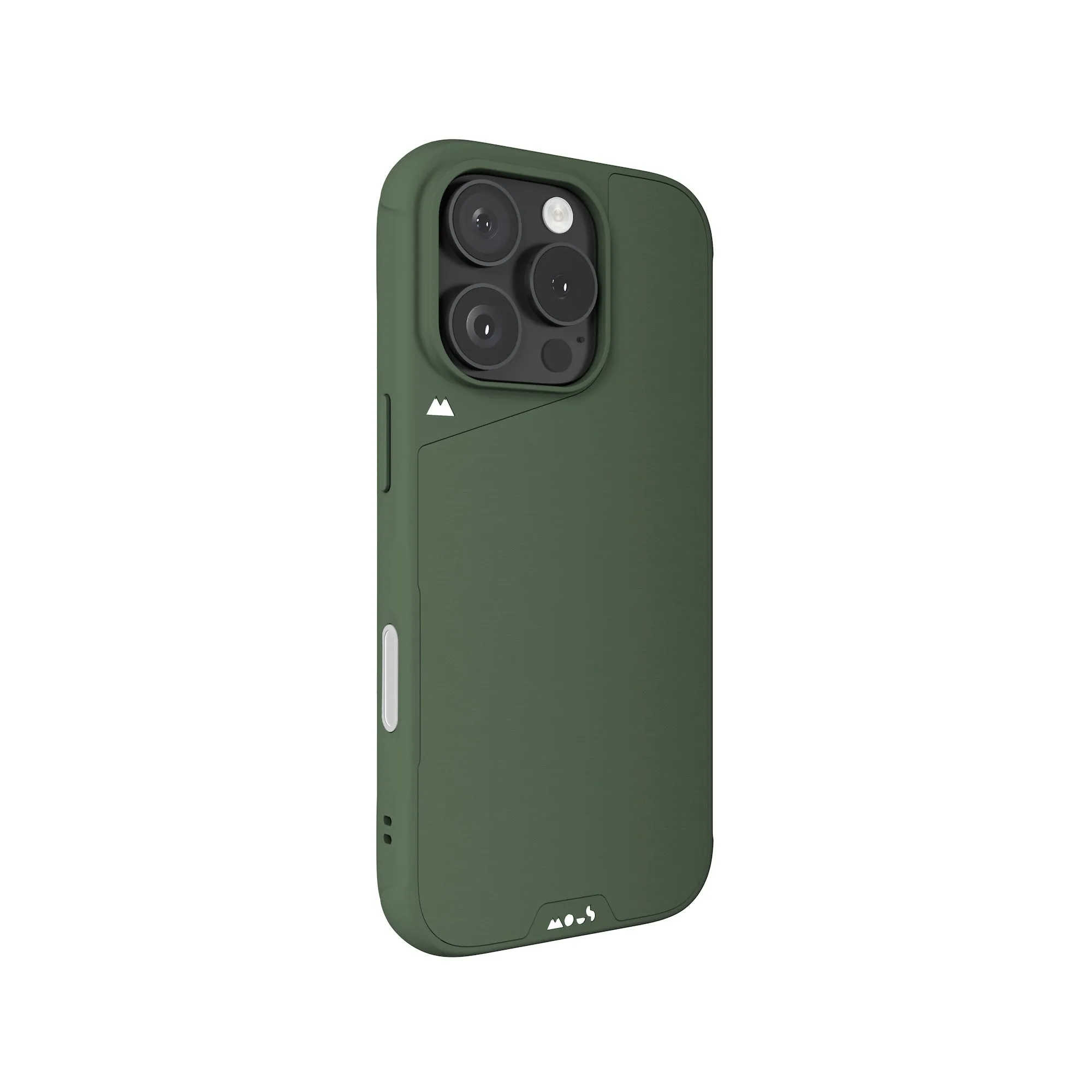 Skogsgrønt deksel: Stil og beskyttelse for iPhone 16 Pro Max