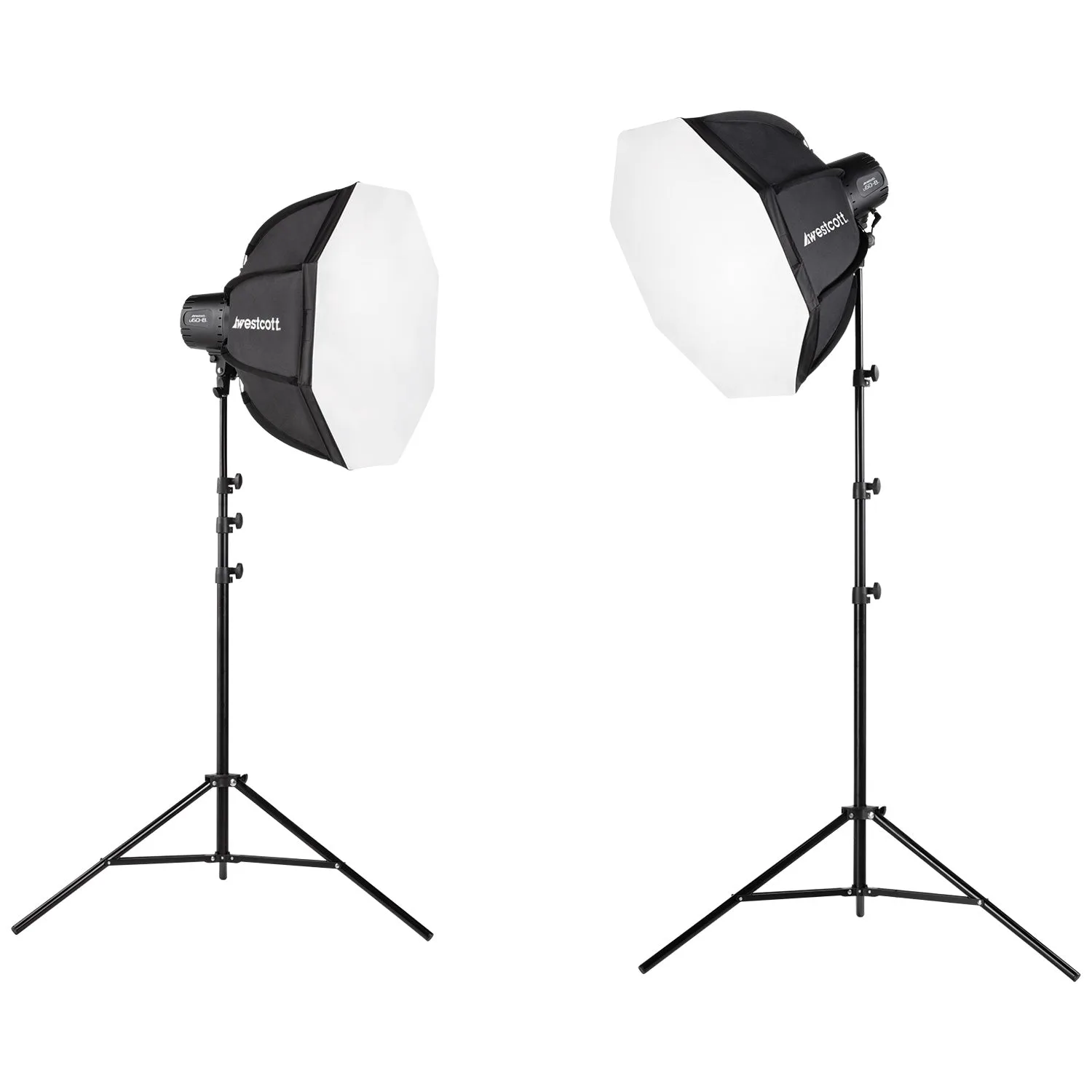 U60-B Bi-Color 2-Light Softbox Kit – Einrichtungsanleitung
