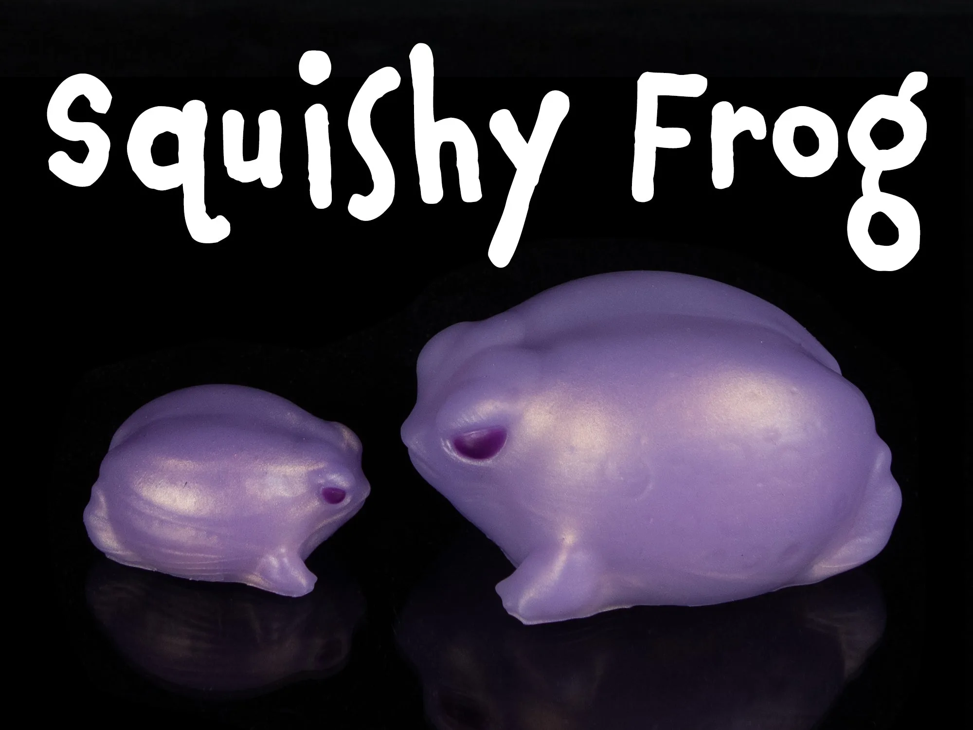 Squishy Frog 不回彈？解決方法