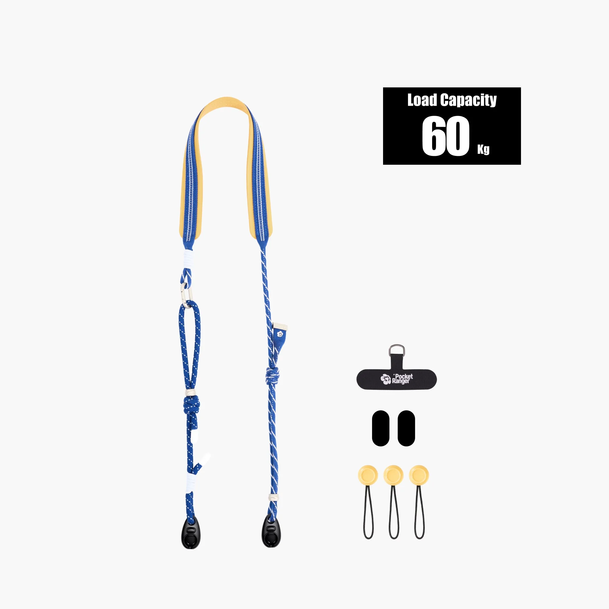 Pocket Ranger SoLoom 2-in-1 schouder- en polsband
