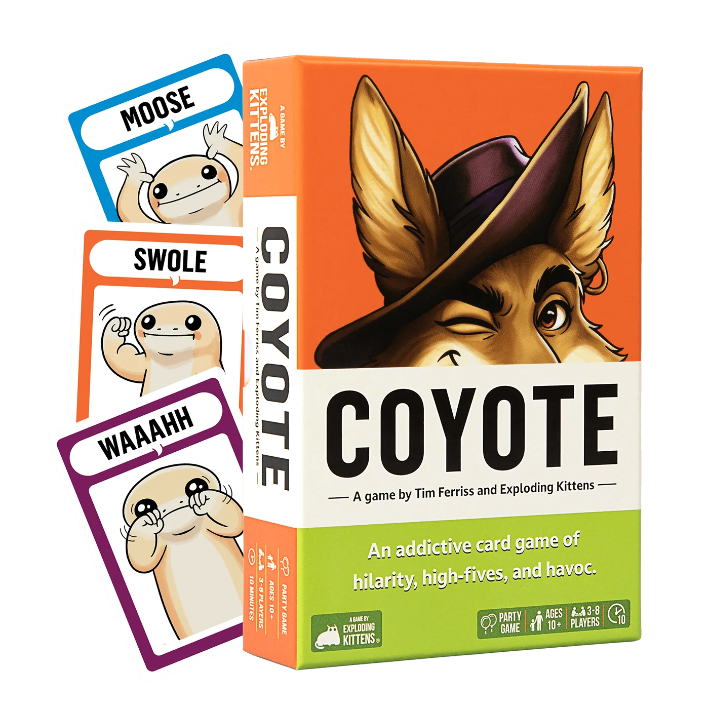 Coyote Large Edition: Pravidla a strategie hry s blafováním