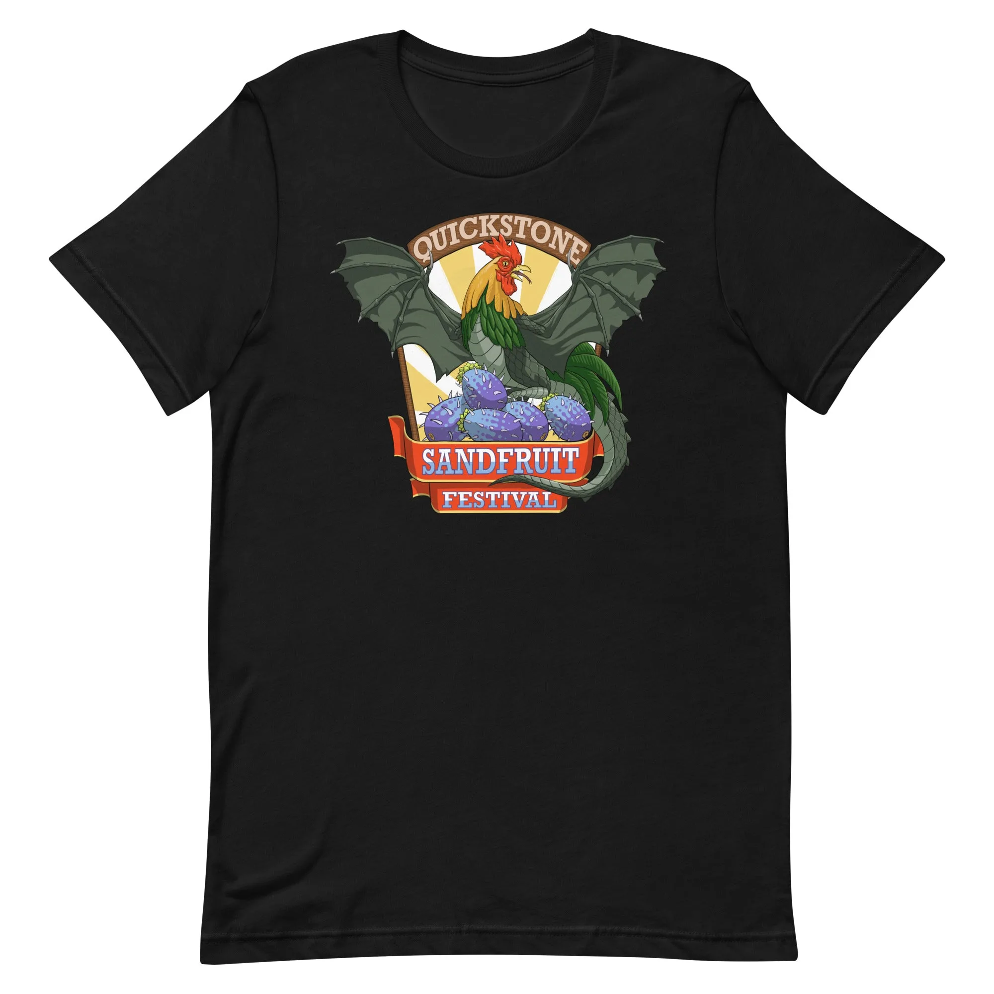 Sandfruit Festival T-Shirt: Fit and Fabric Guide