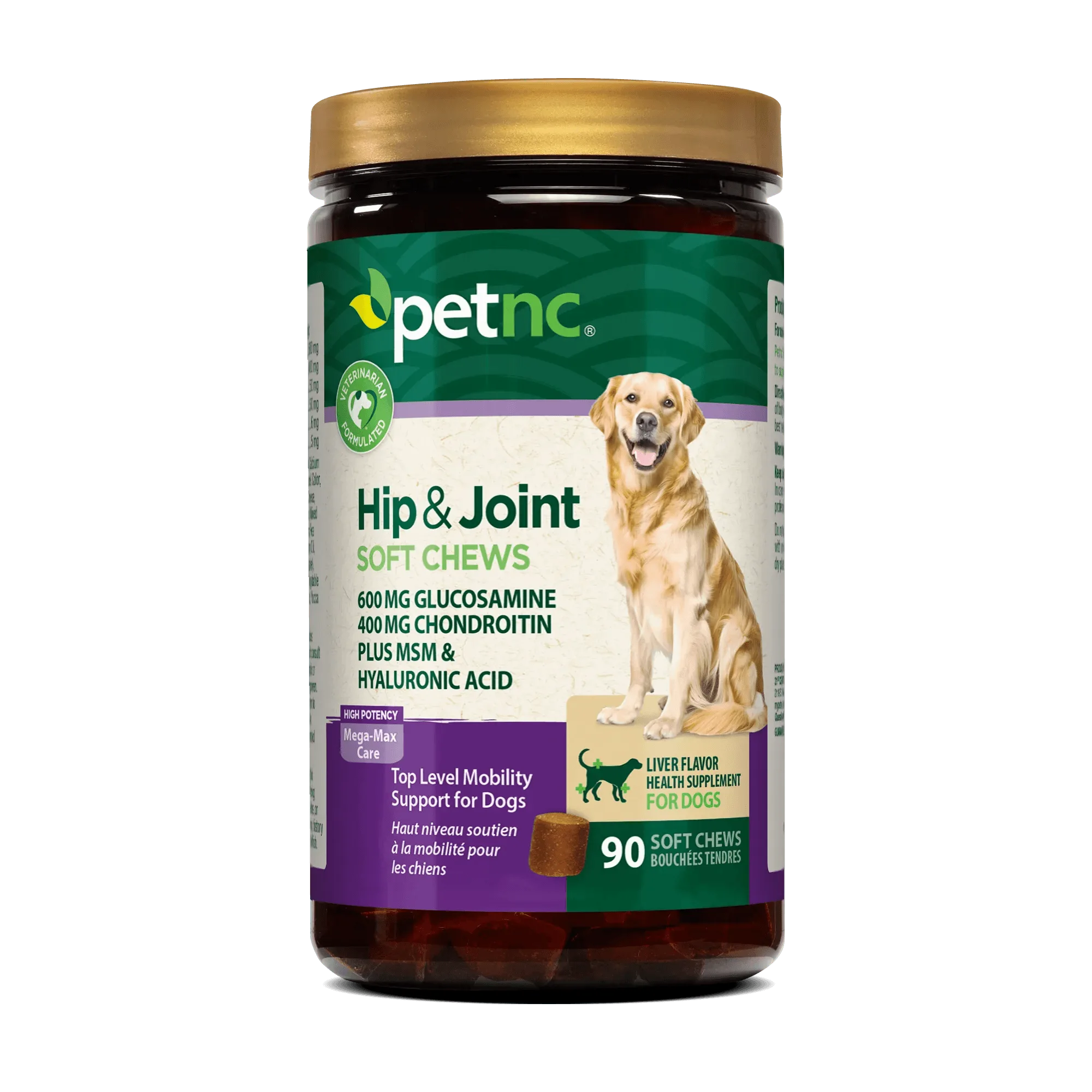 Hip & Joint Mega Soft Chews vs Level 3:犬用サプリの比較