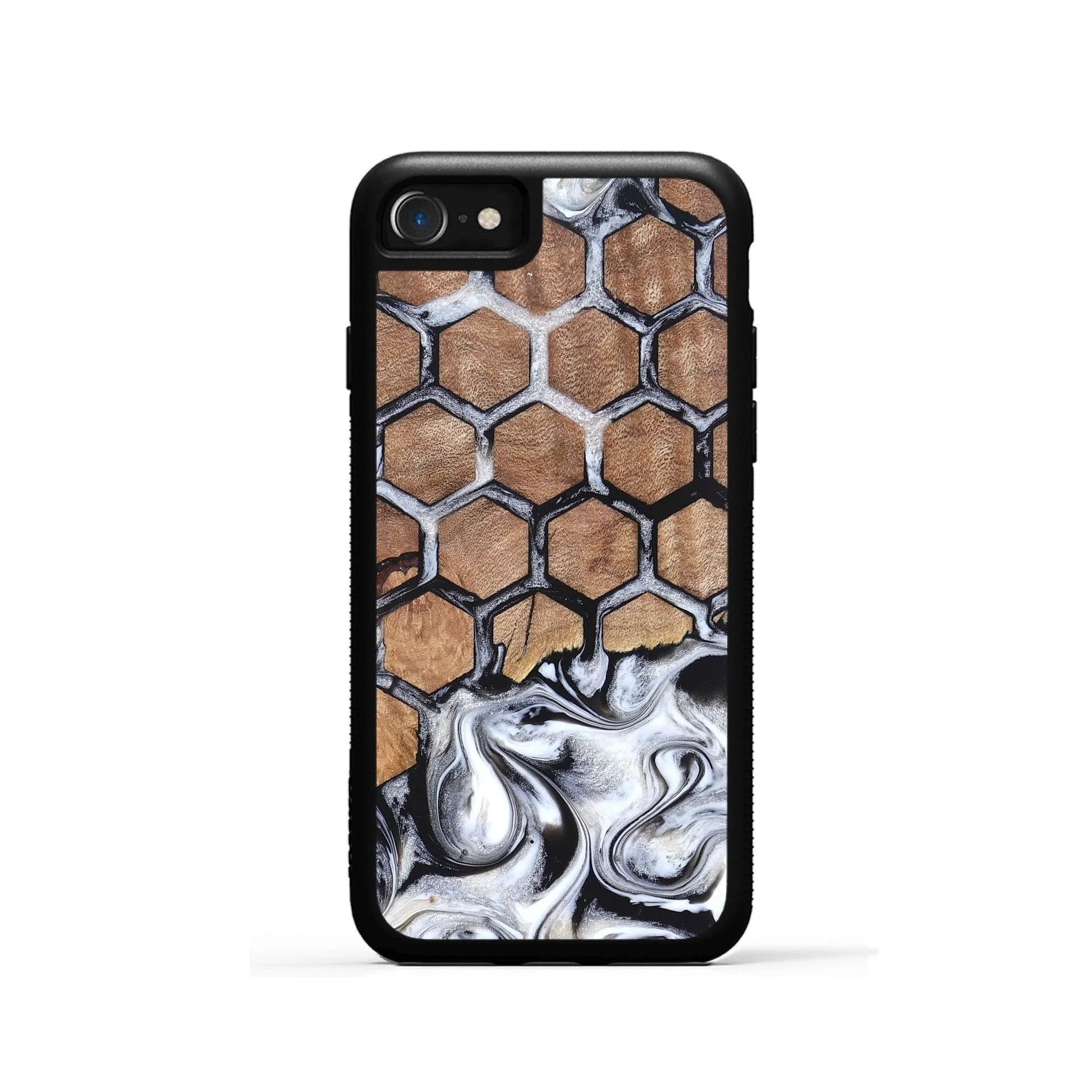 iPhone SE Wood Phone Case - Kody (Pattern, 823922)