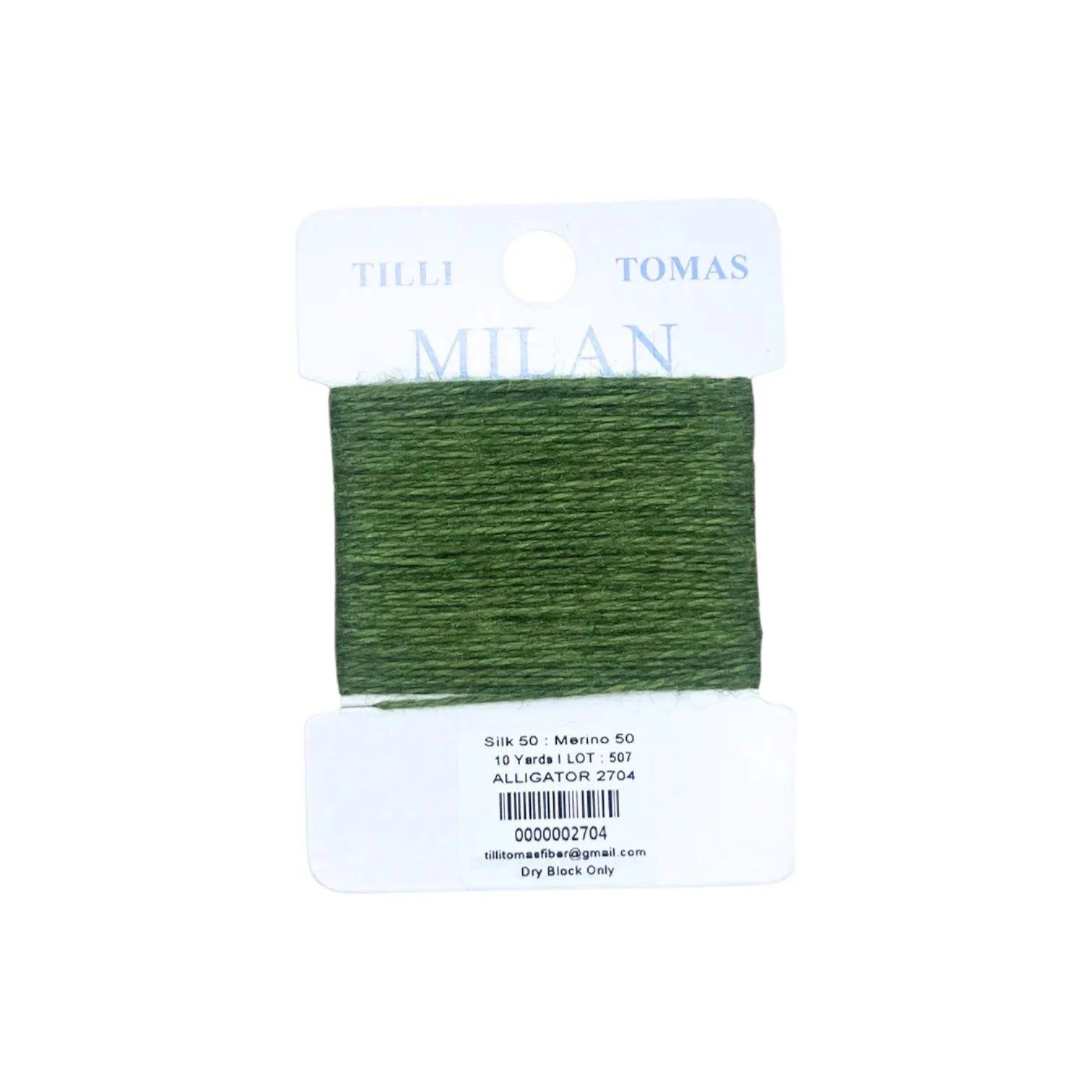Milan Card - Alligator 2704