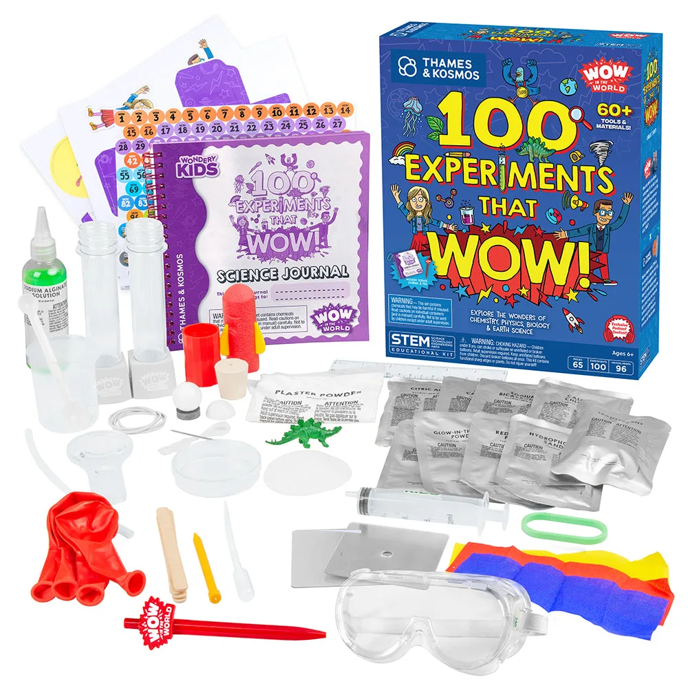 Wow in the World: 100 Experimente, die begeistern!