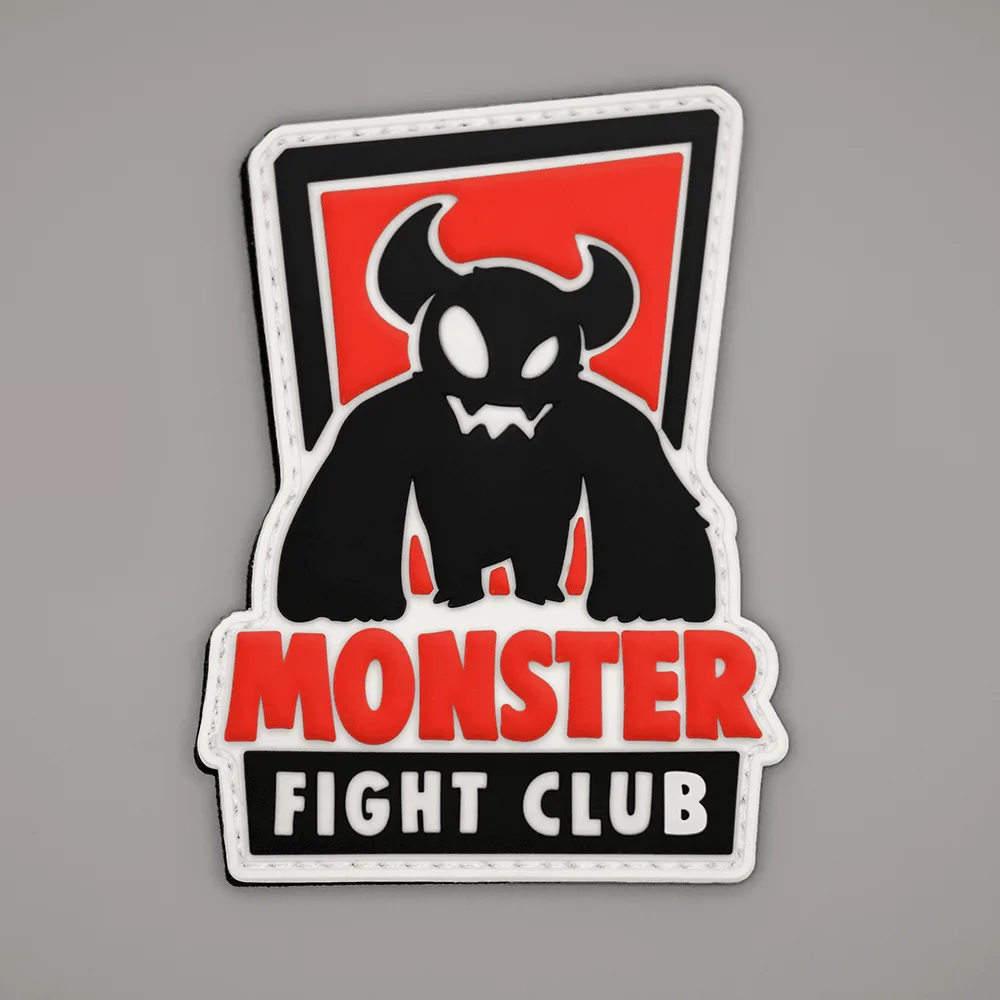 Monster Fight Club Soft Rubber Patch