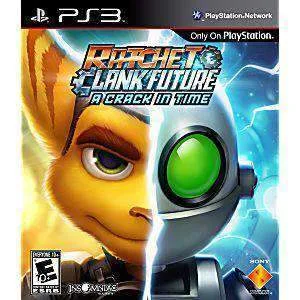 Ratchet & Clank Future: A Crack in Time – Jeu PS3