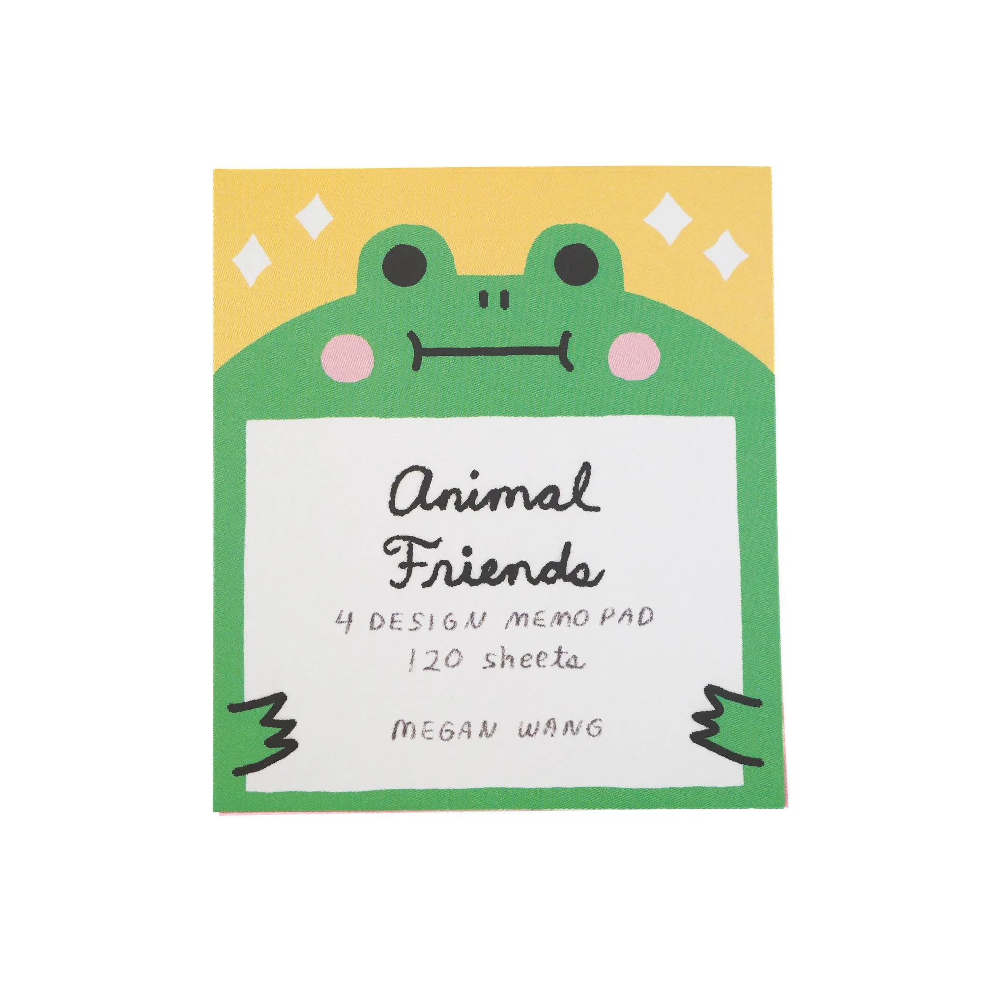 問題解決:Animal Friendsメモパッドからインクのシミを安全に除去
