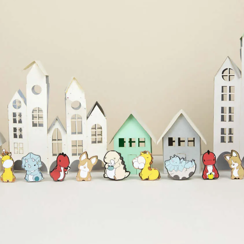 Enamel Pins vs Stickers: Which Collectible Is Right for You?