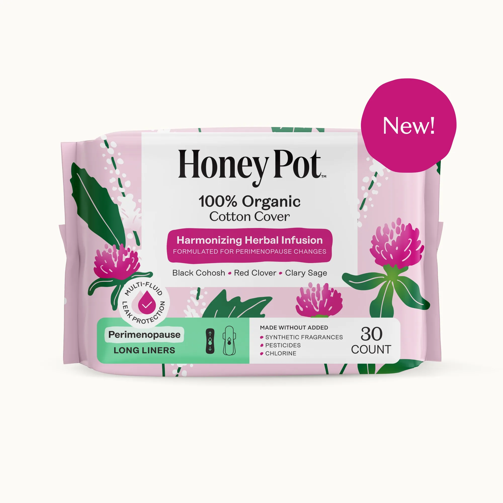 Peri-menopause Harmonizing Herbal Infusion Long Liners