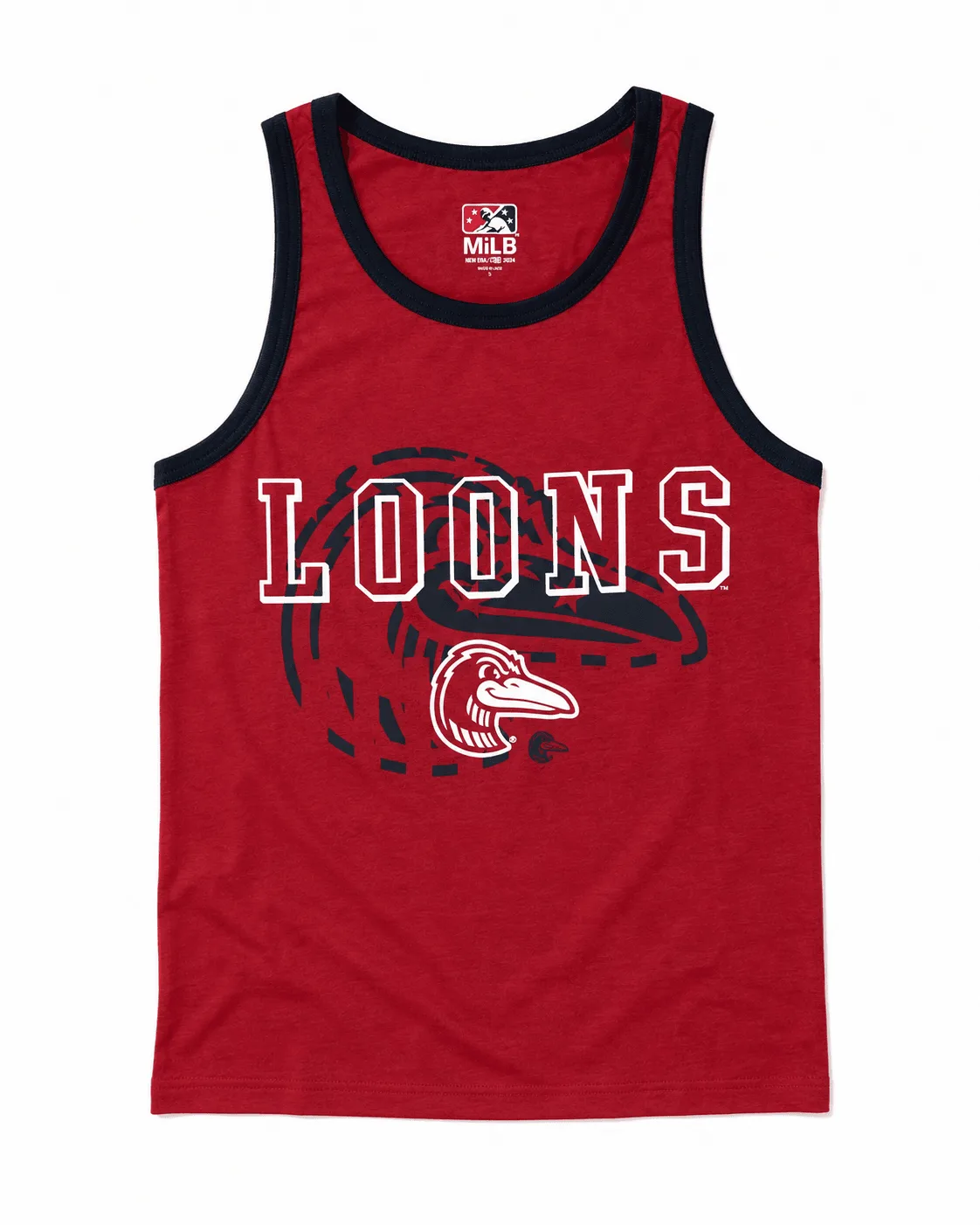تنسيق تي شيرت Great Lakes Loons الصيفي