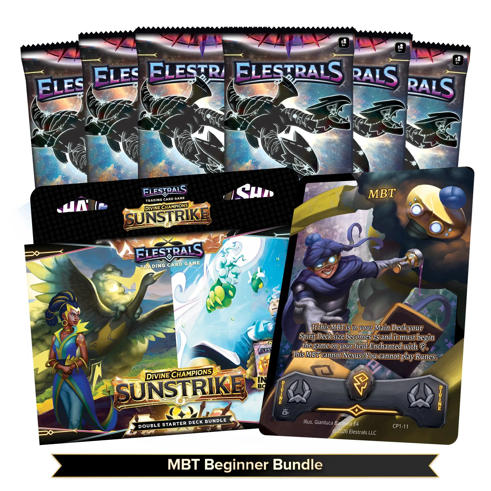 Elestrals TCG: MBT Beginner Bundle