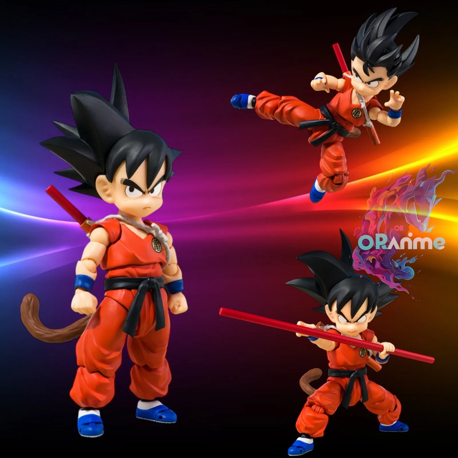 S.H.Figuarts Son Goku NYCC 2024 vs Innocent Challenger
