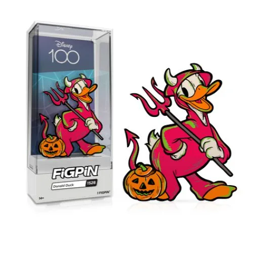 FiGPiN smaltovaný pin - Disney D100 Exclusive Edition - vybrané figurky