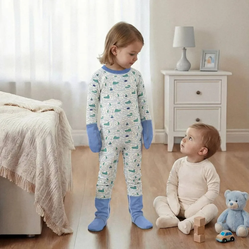 Toddler Eczema Scratch Mitten PJ: How It Works