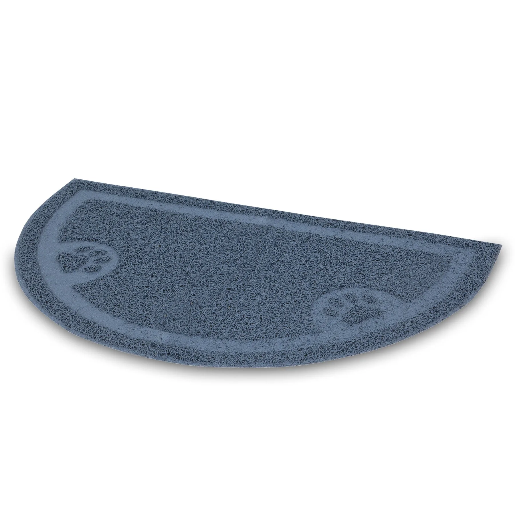 Tapis attrape-litière Petmate demi-cercle