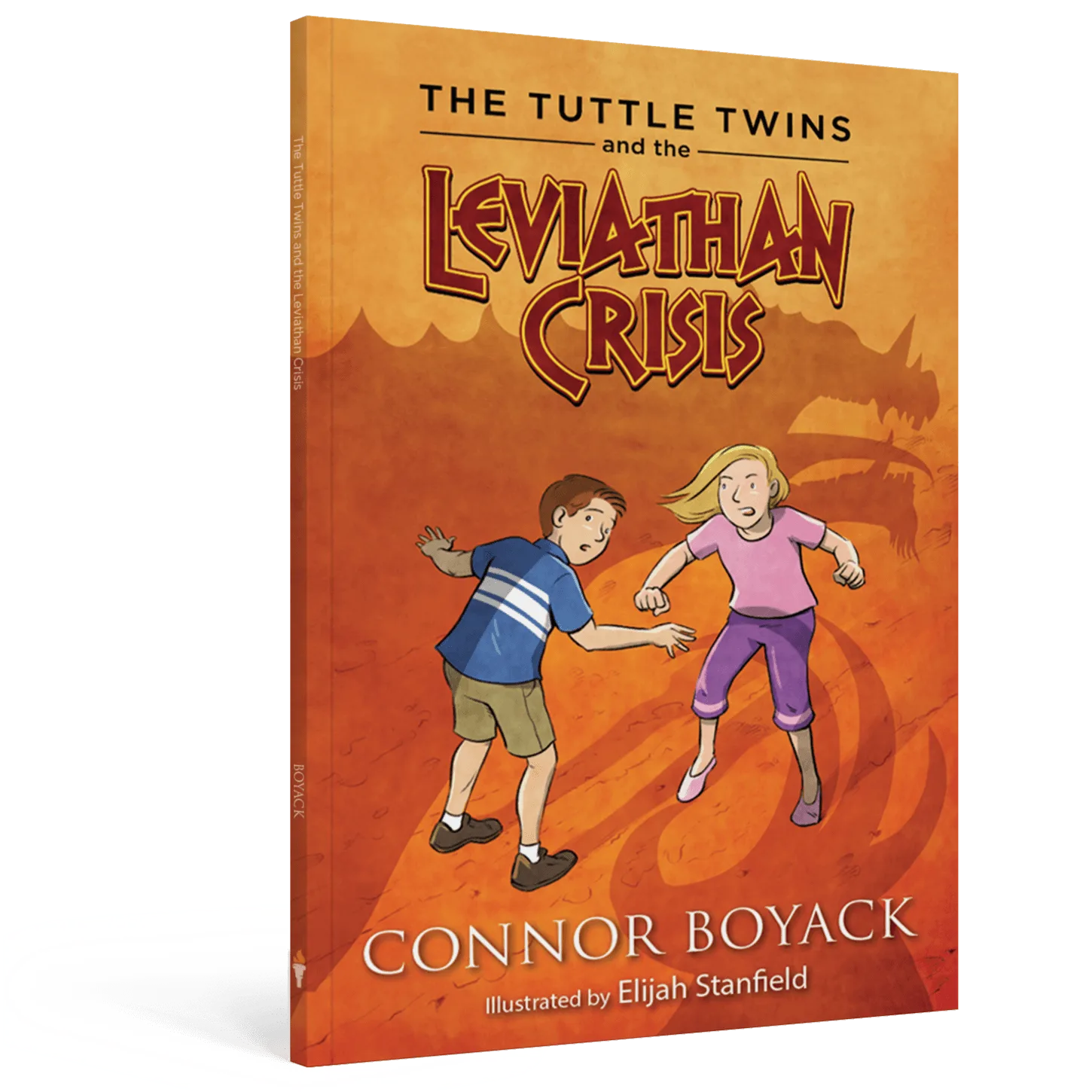 Tuttle Twins og Leviathan-krisen