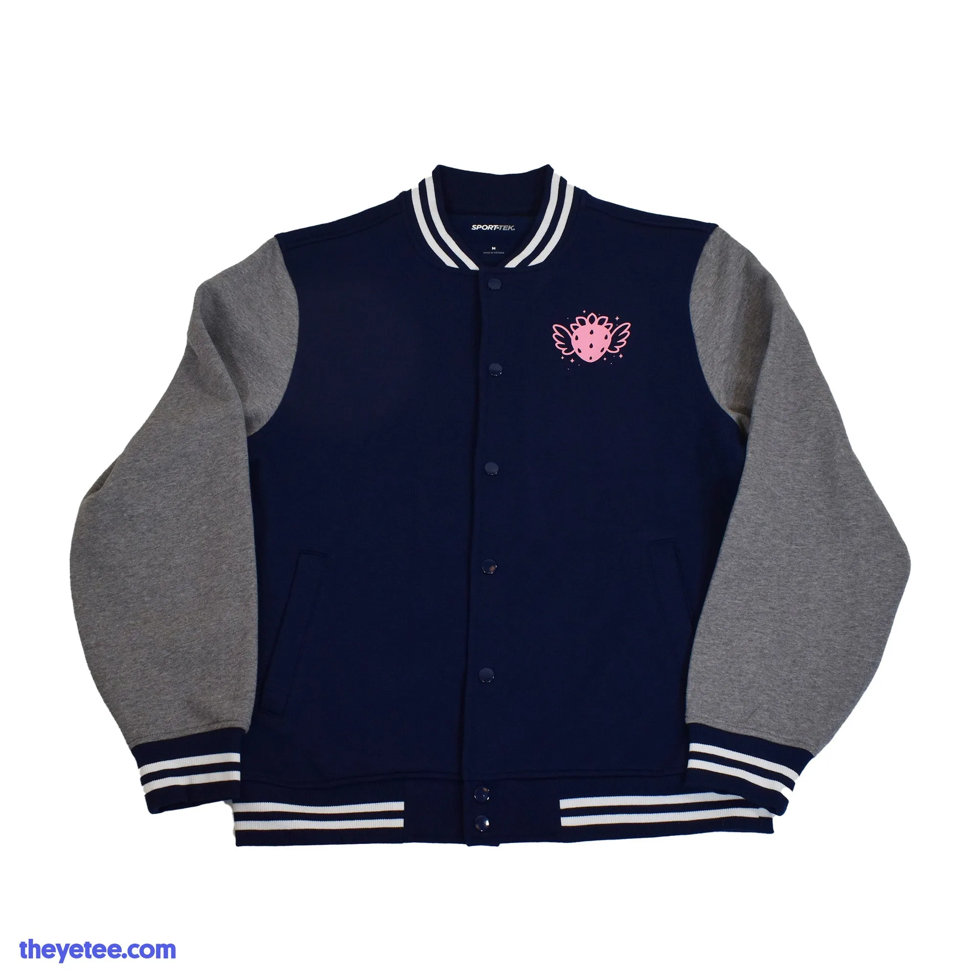 دليل مقاسات وملاءمة سترة Reflection Varsity