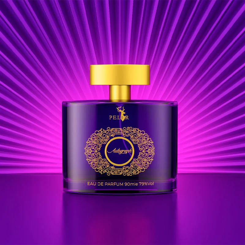 Perfume Autograph: Uma fragrância de assinatura para uso diário