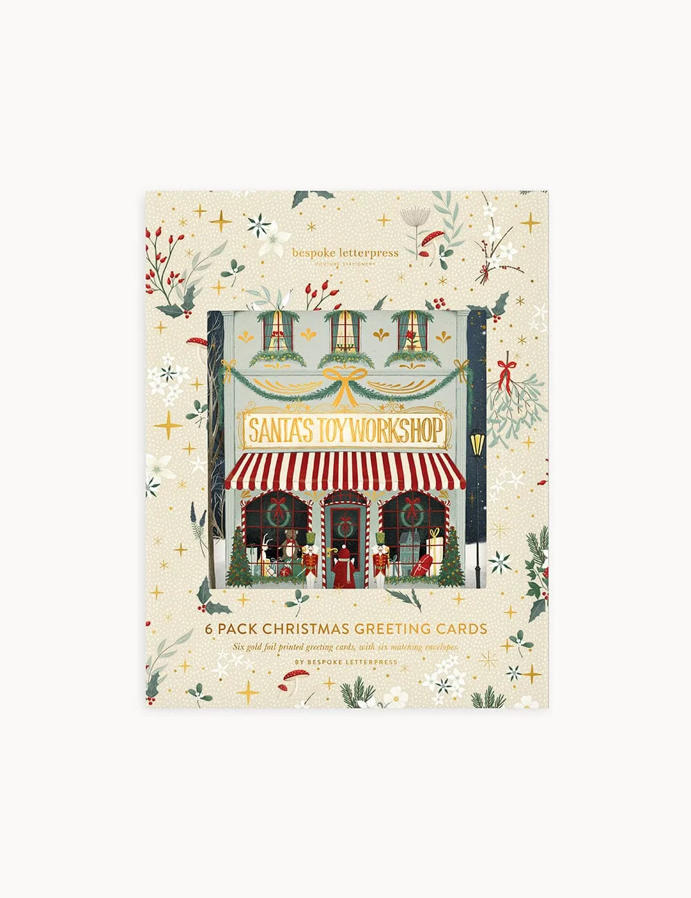 Cómo elegir la caja de tarjetas navideñas perfecta para tu lista de correo