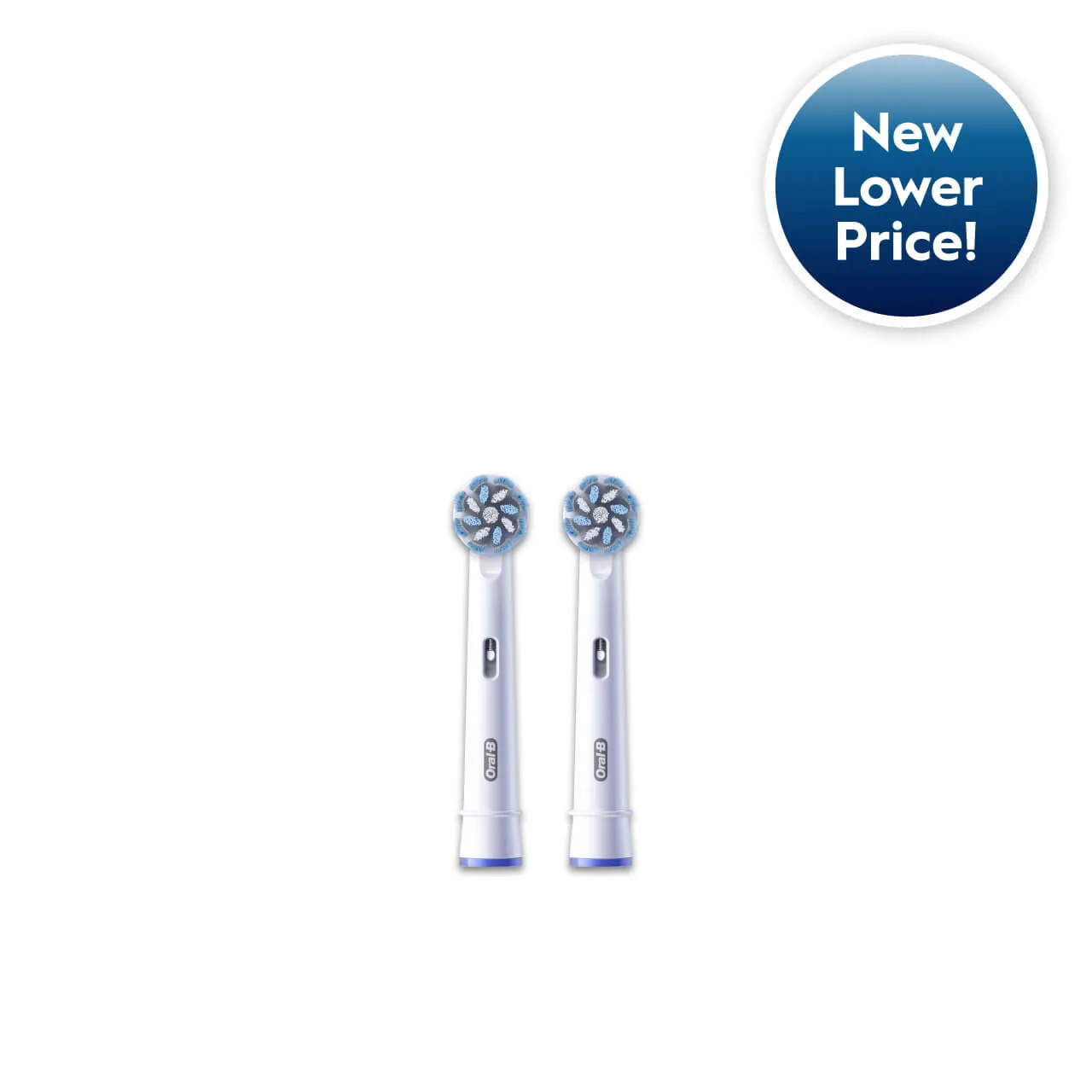 Oral-B Sensitive & Gum X-Filament Replacement Brush Heads, 2 Count