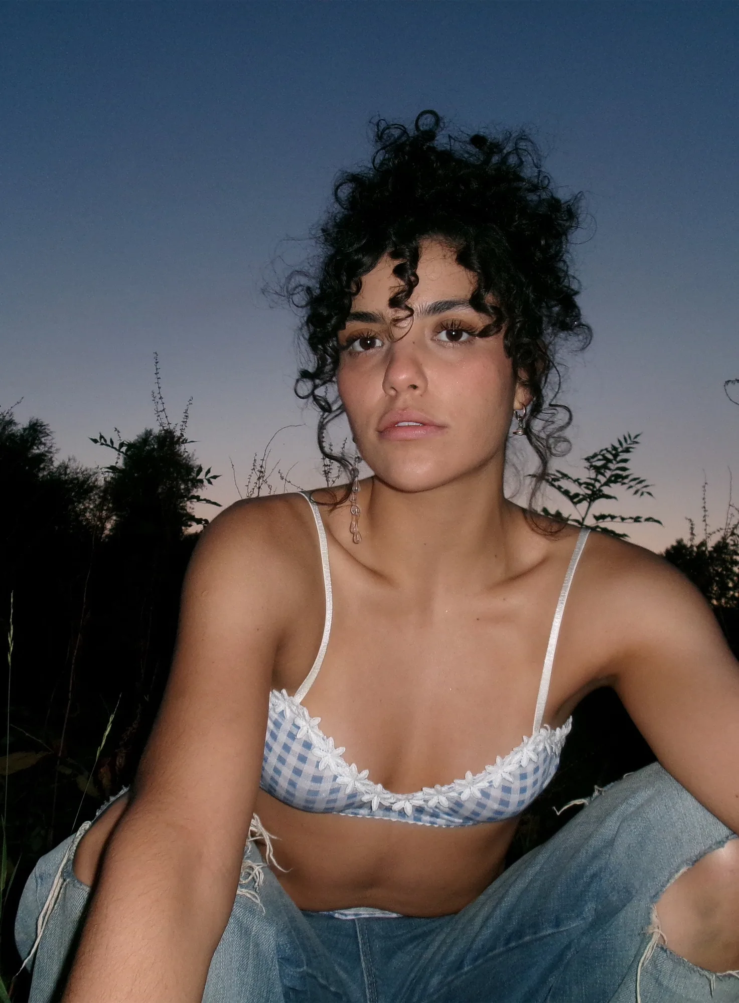 Gingham Bralette Care: Keep the Color and Shape