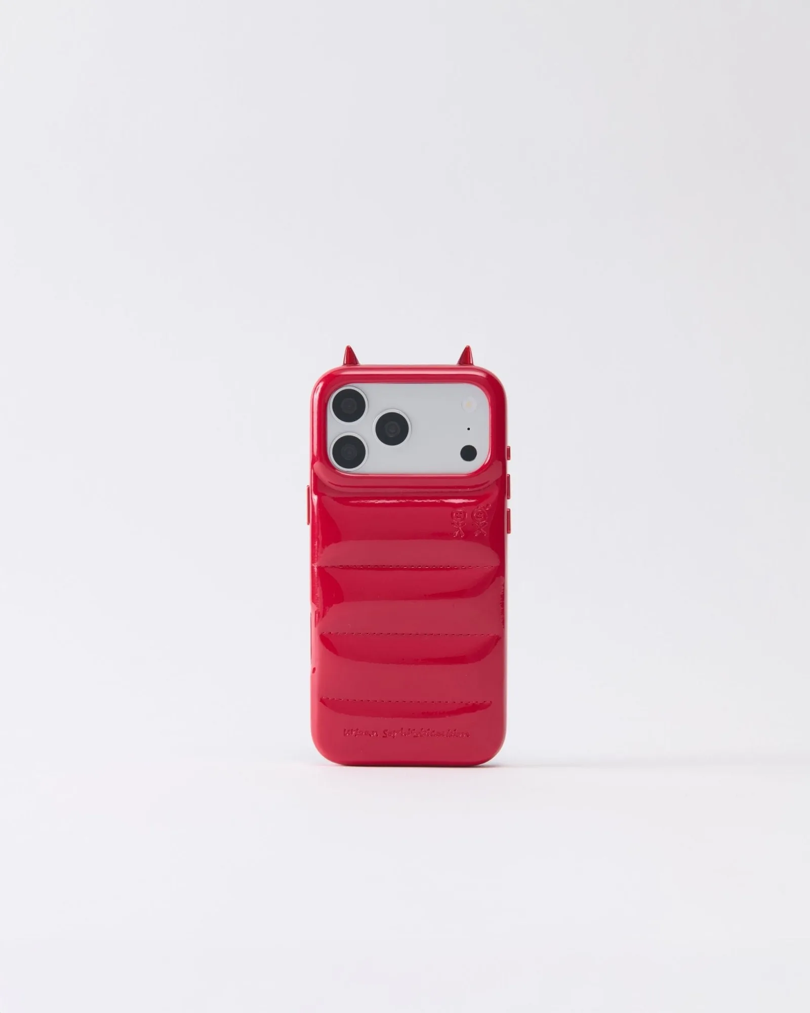 The Puffer Case® - Cupid in Red