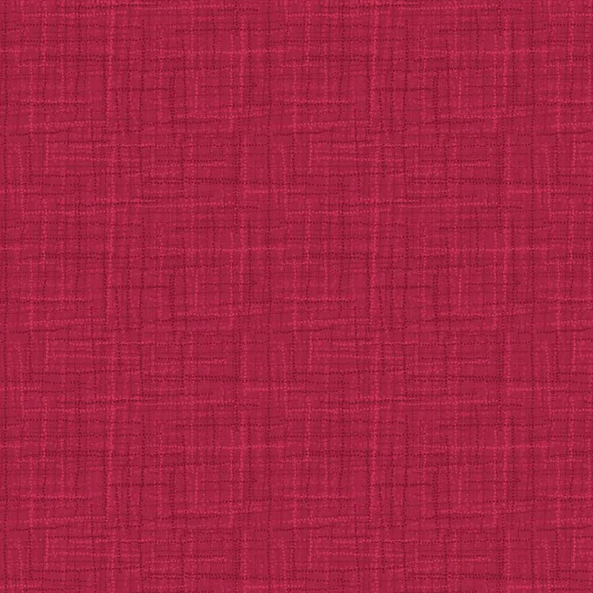 أقمشة قطنية بملمس العشب بلون النبيذ من تصميم Heather Peterson لصالح Riley Blake Designs
