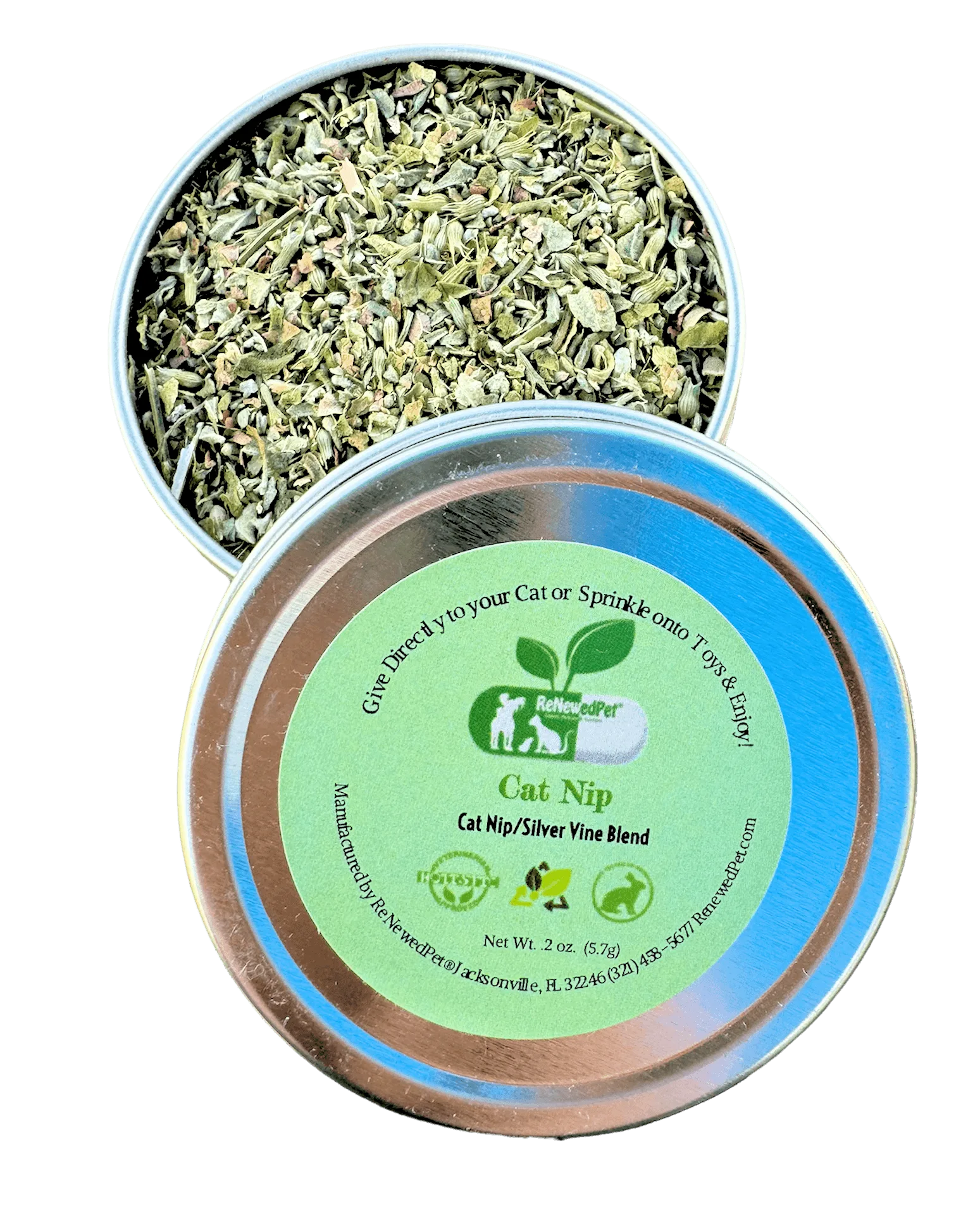 Organic Catnip vs Silver Vine Mix: What's the Difference?