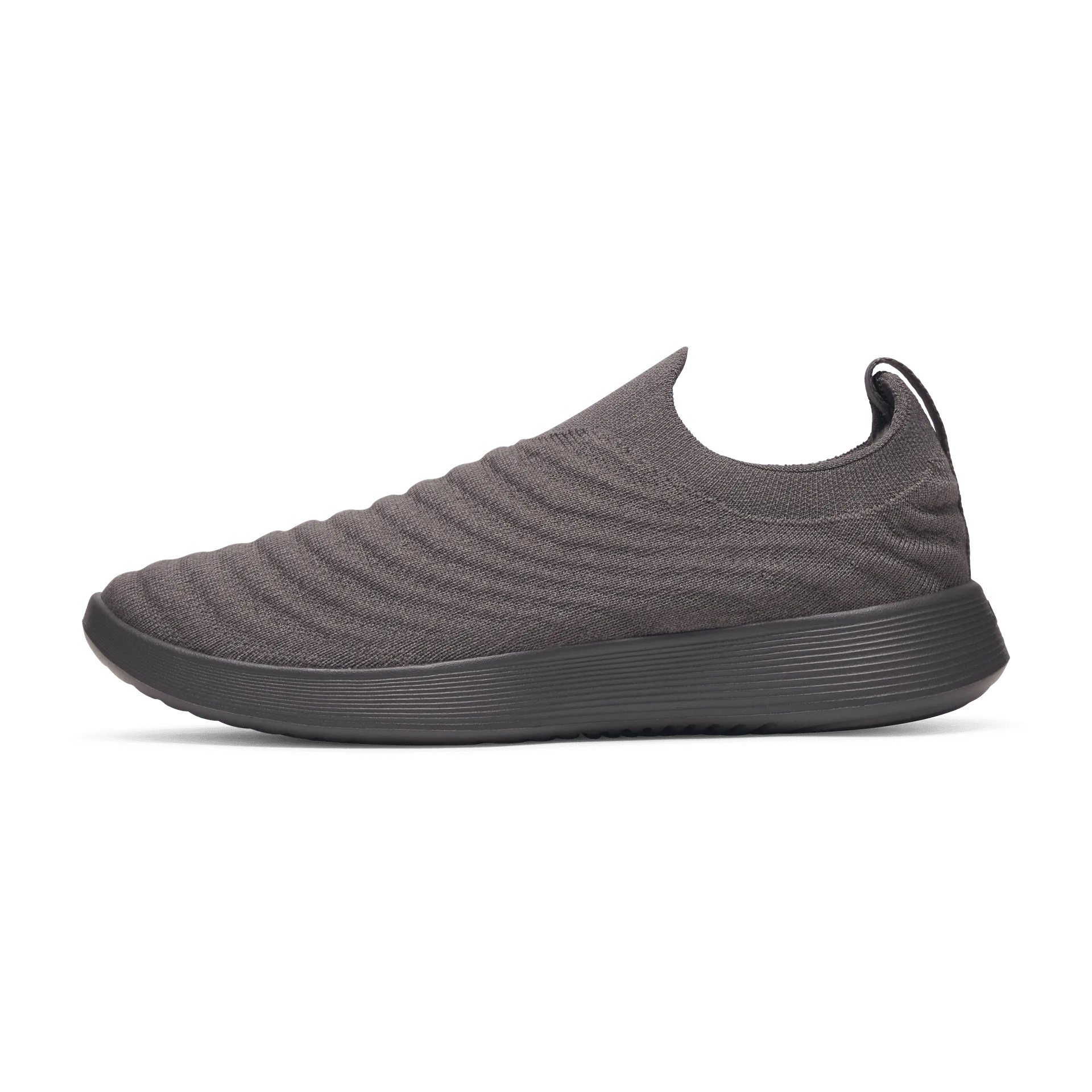 Men's Runner NZ Slip On - Anthracite (Dark Anthracite Sole)