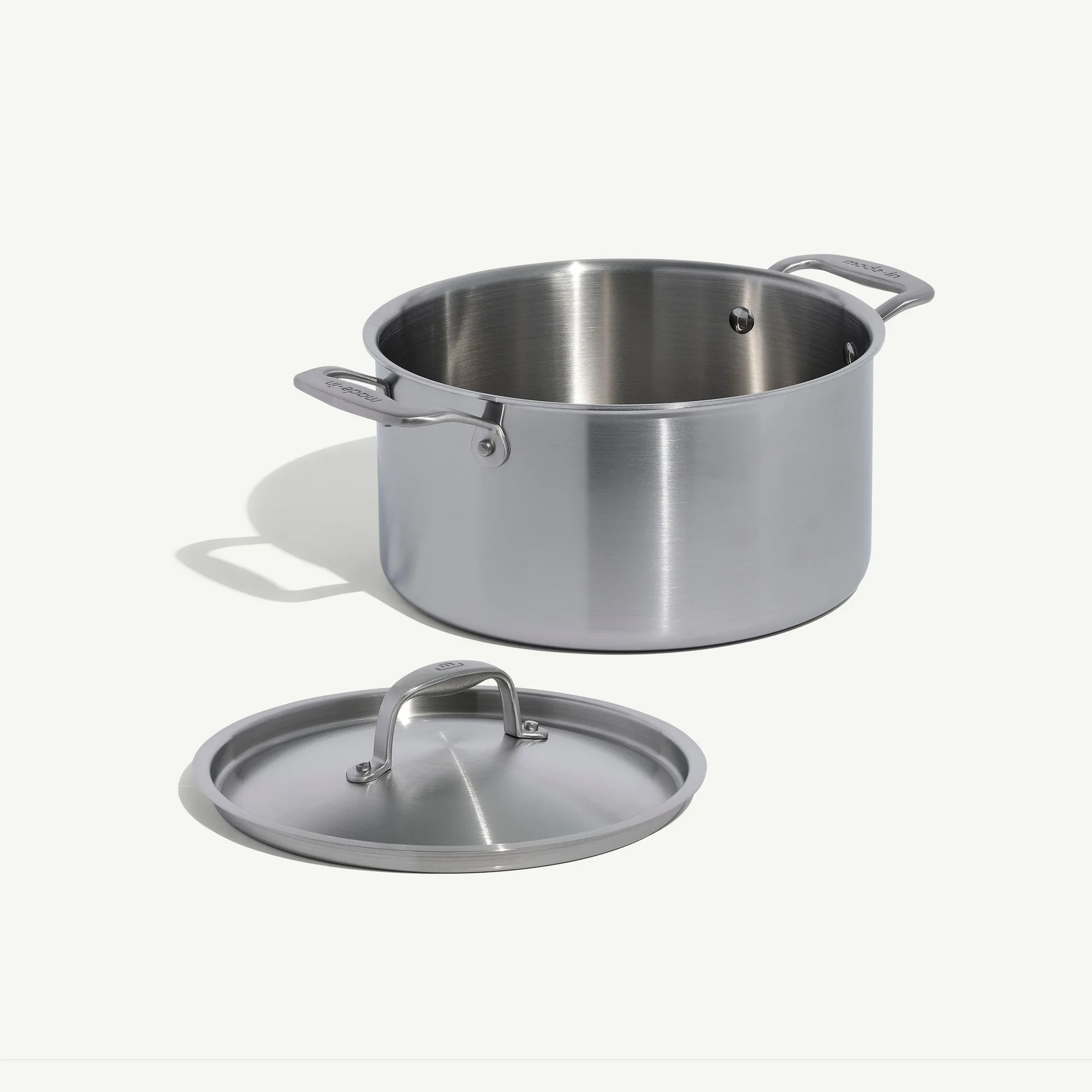 Stainless Clad Stock Pot: Soups, Stews, and More