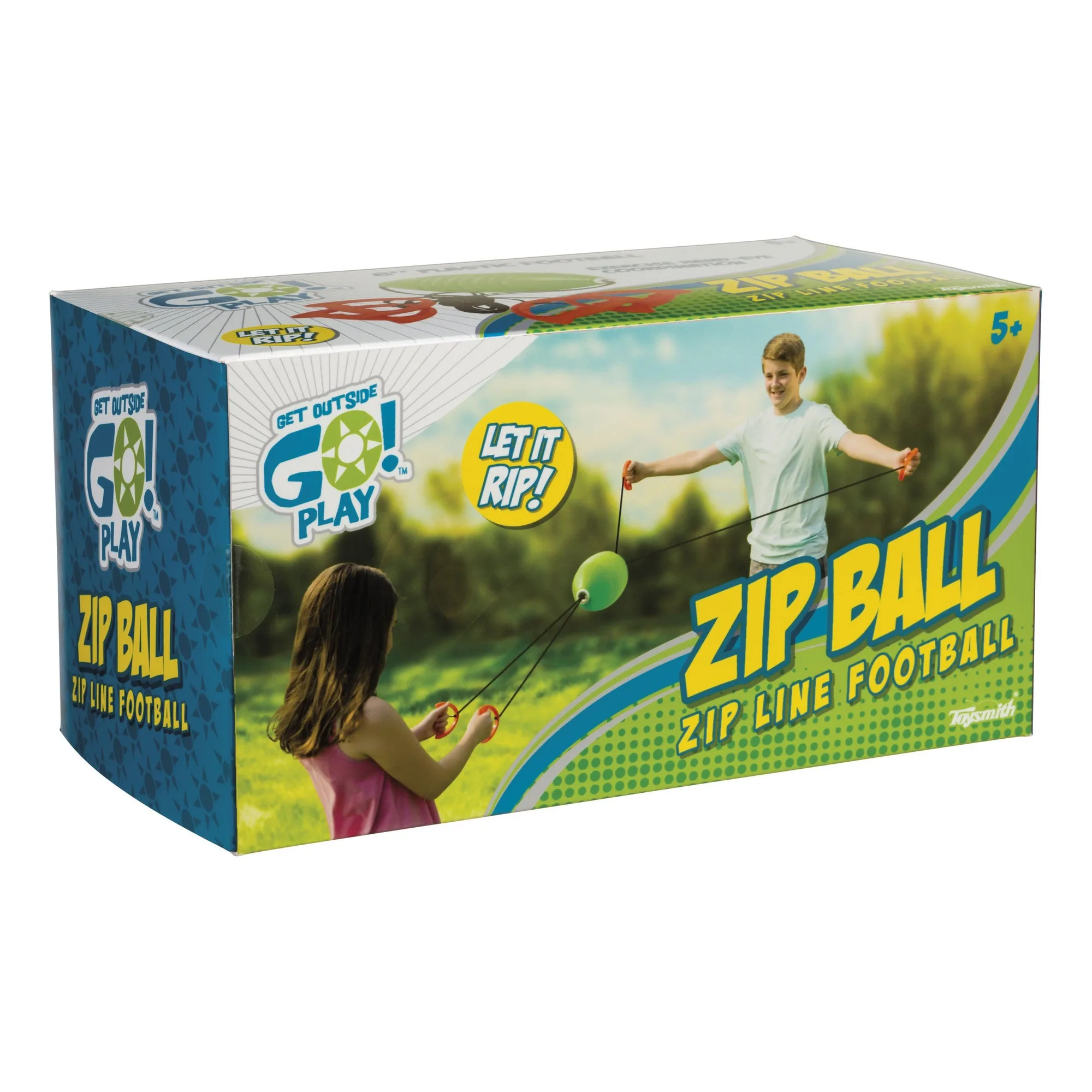 GO! Play Zip Ball