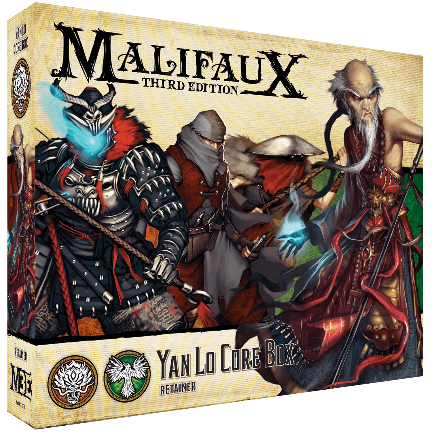 Malifaux Third Edition: Yan Lo Core Box
