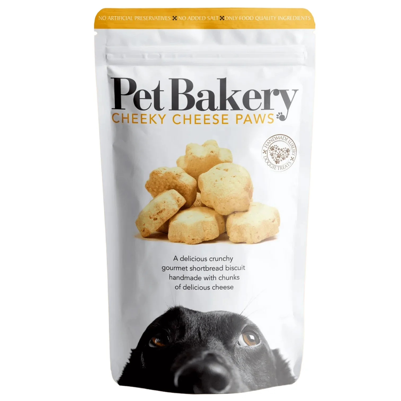 Pet Bakery Patitas de Queso Traviesas para Perro 190g