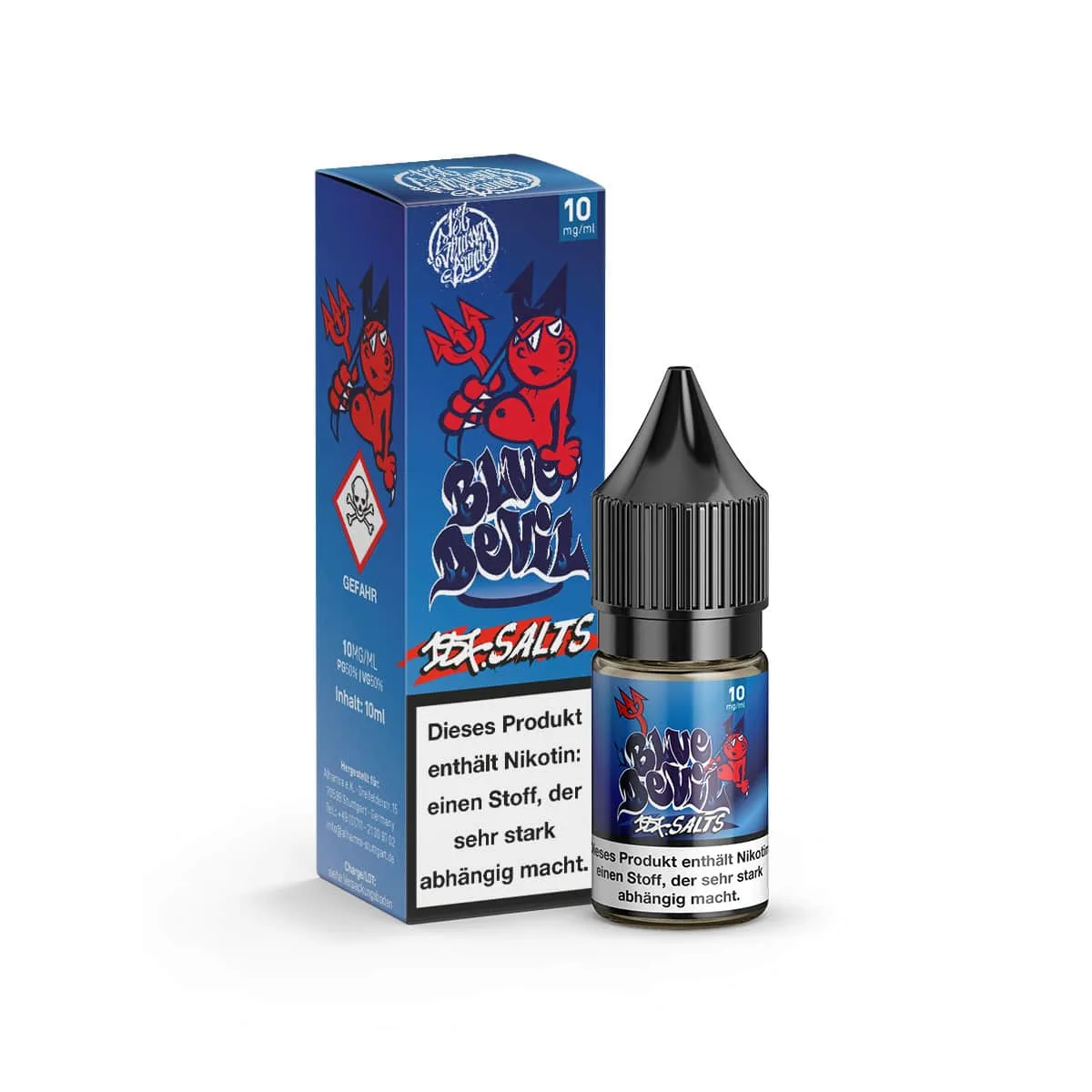 187 Liquid – Blue Devil – 10mg