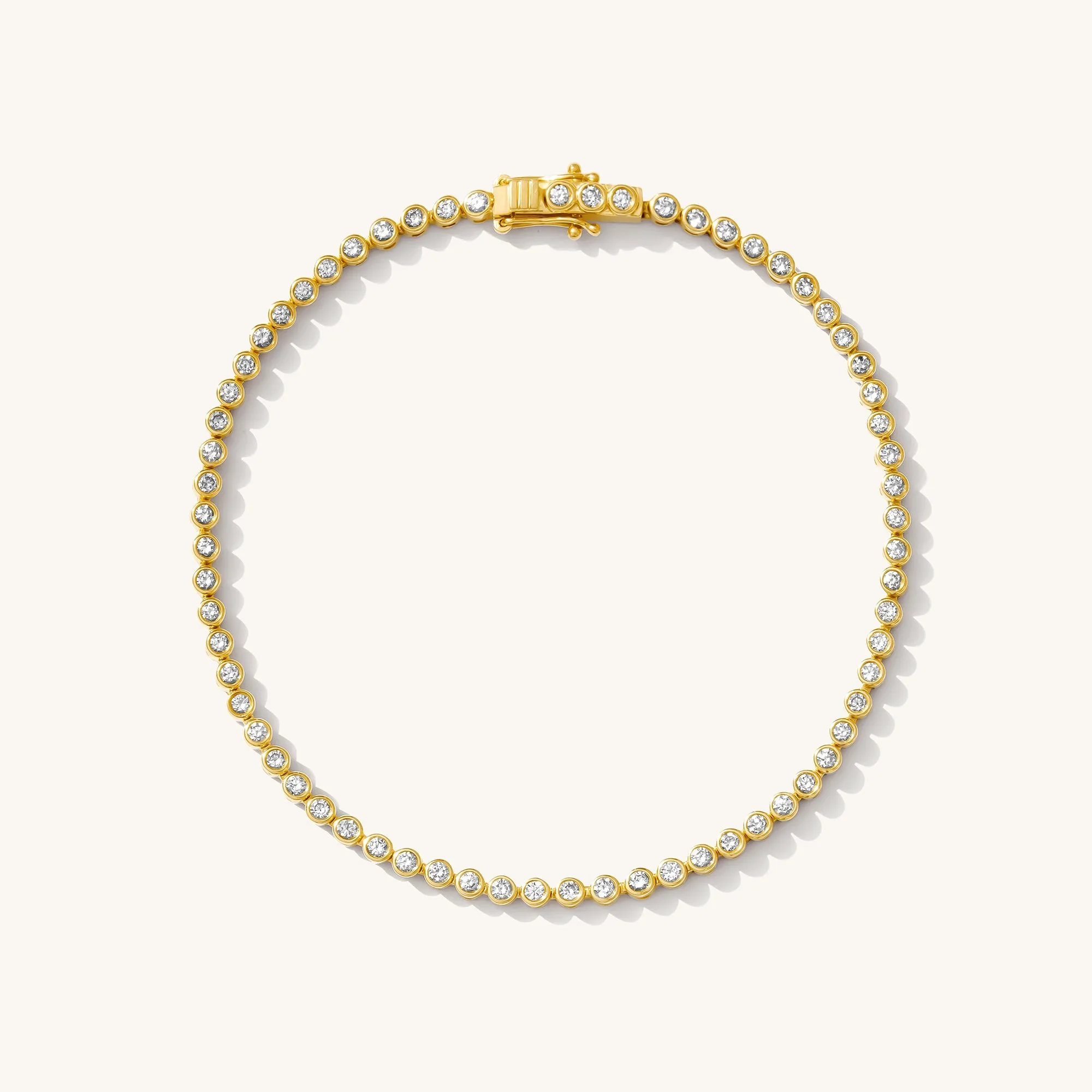 How to Clean and Care for Your Diamond Bezel Tennis Bracelet