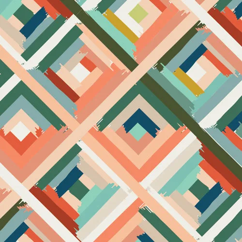 Art Gallery Fabrics - Roadside Guides in Canvas