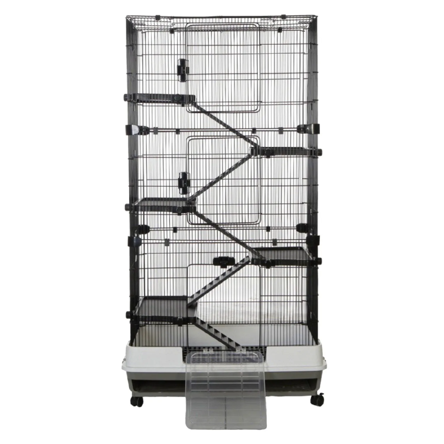 Multi-Level Ferret Cage: Chatsworth 5 vs. 3 Levels