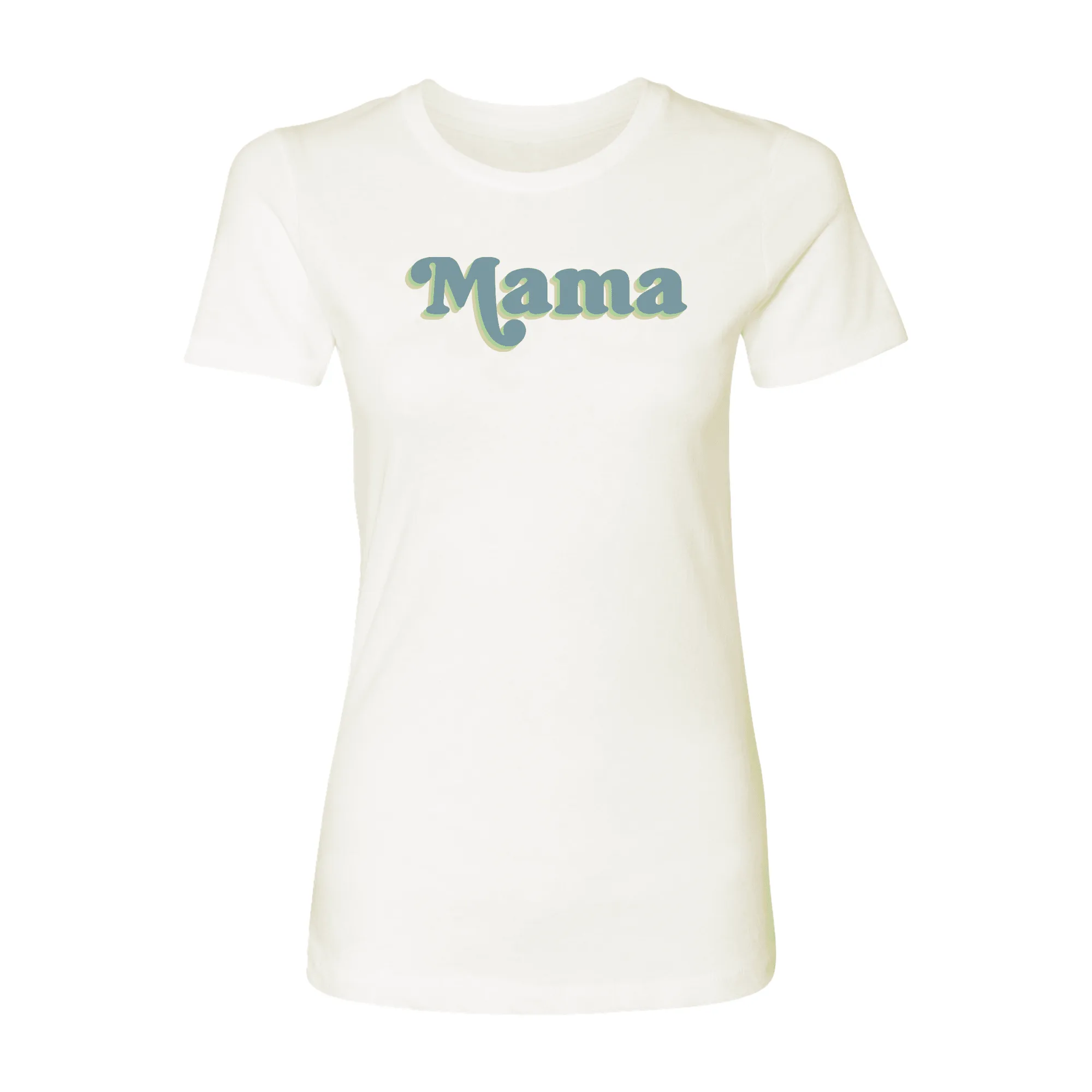 大人用グラフィックTシャツ | ママブルー