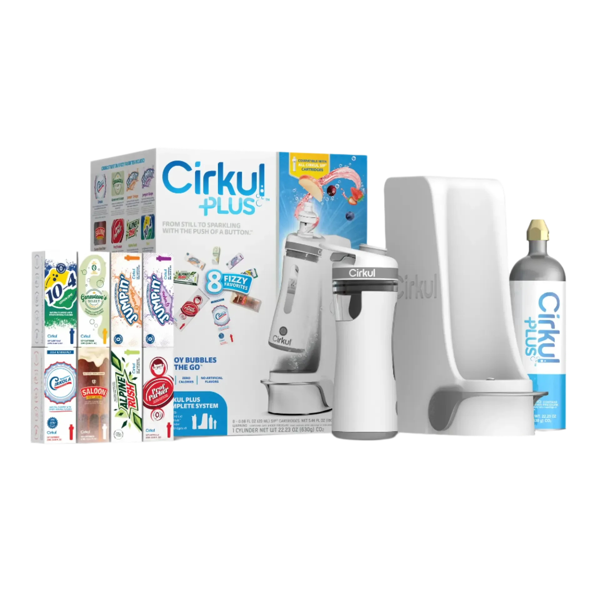 نظام Cirkul Plus الكامل: دليل فتح الصندوق والإعداد