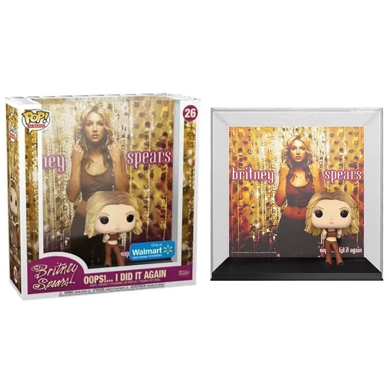 Britney Spears Funko Pop Albums: Buying Guide