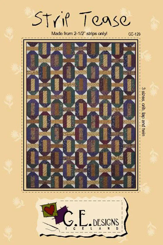 Strip Tease Pattern